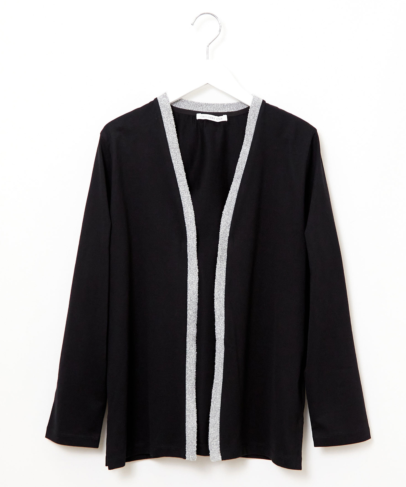 レディース コットン ループヤーン カーディガン通販 [0202-52252