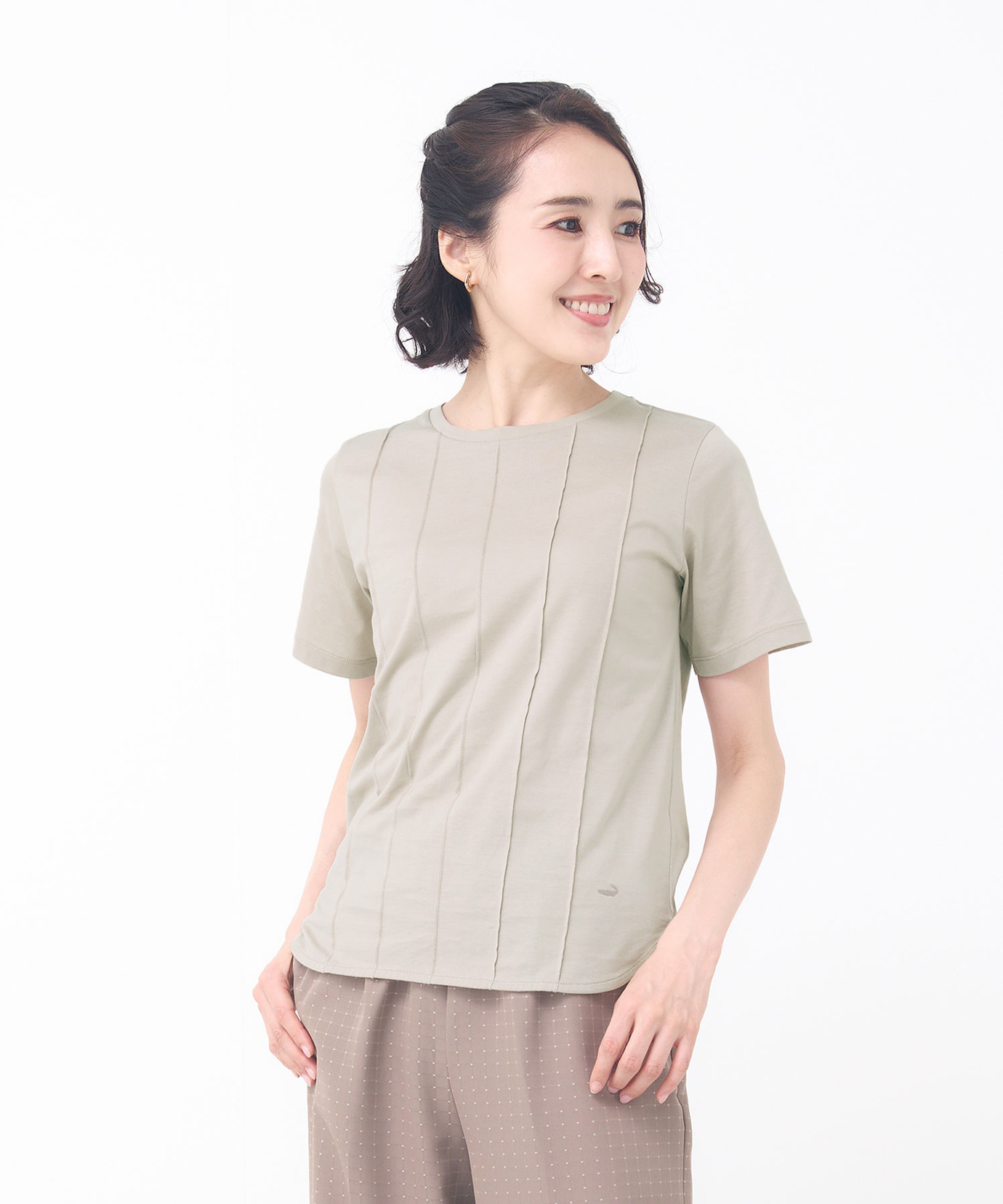 レディース リッチ Tシャツ通販 [0202-53252] - クロコダイル