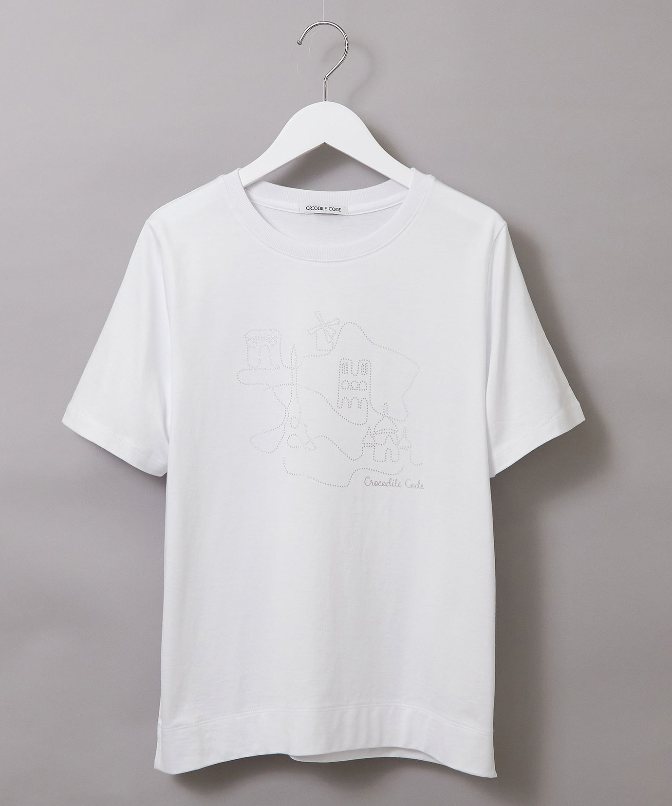 レディース マップ プリント Tシャツ通販 [0202-53255] - クロコダイル