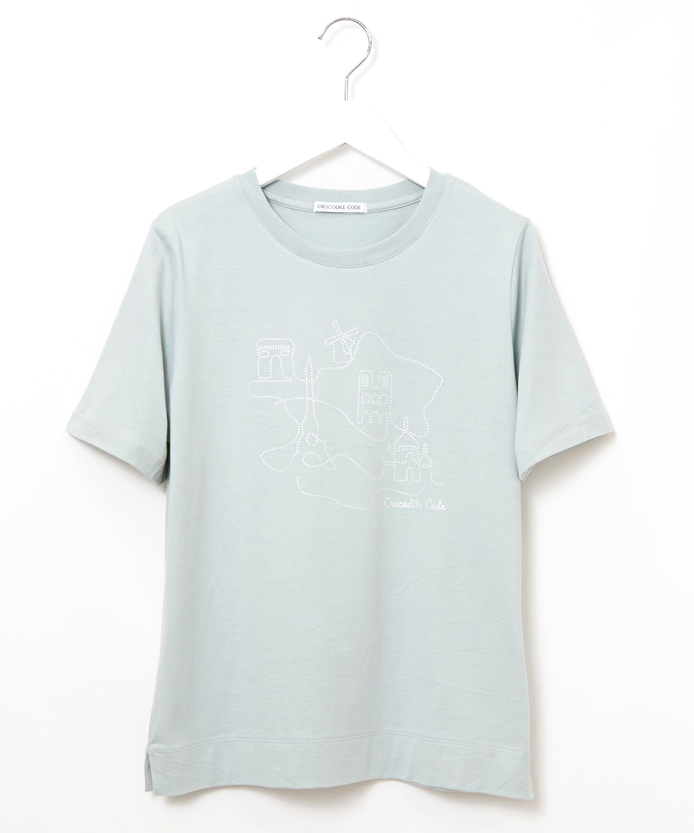 レディース マップ プリント Tシャツ通販 [0202-53255] - クロコダイル