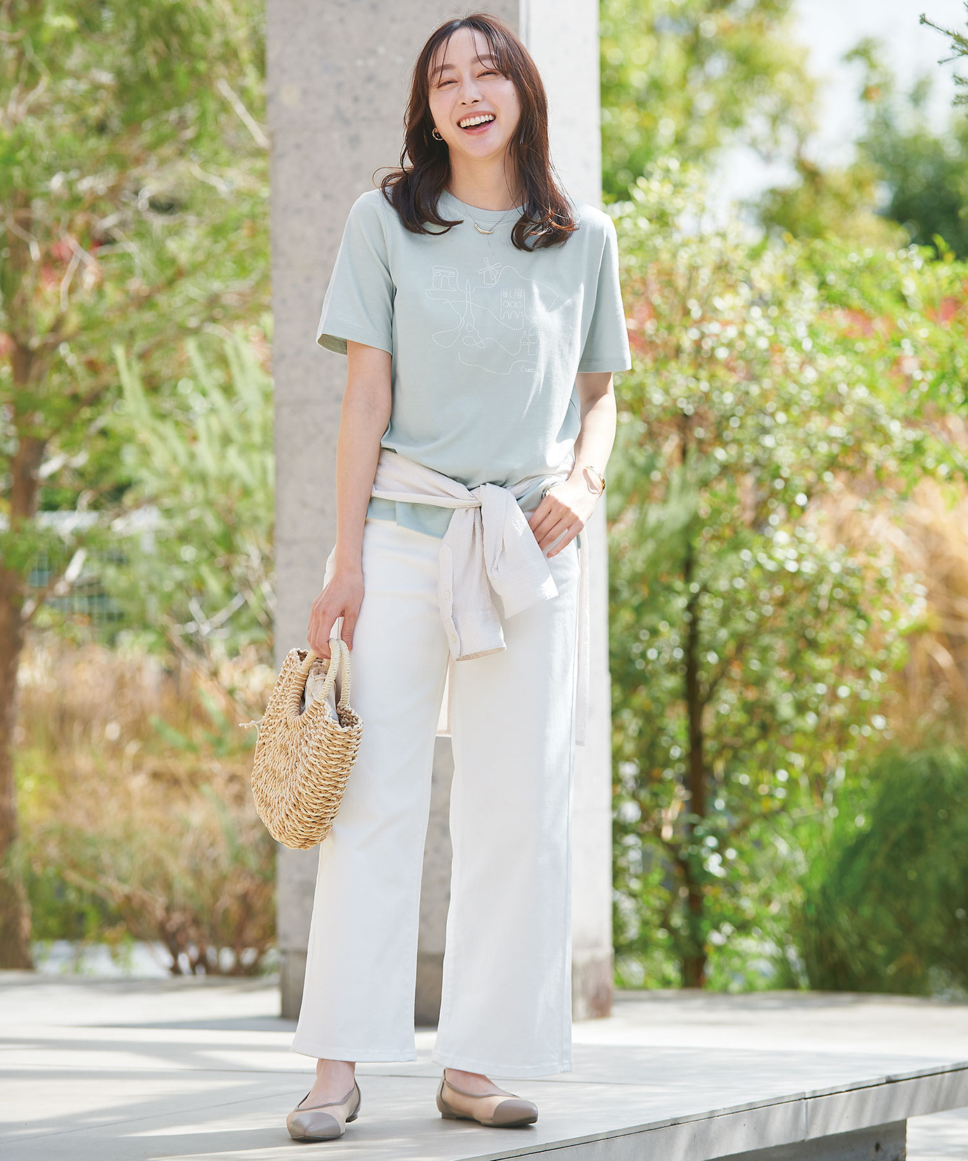 レディース マップ プリント Tシャツ通販 [0202-53255] - クロコダイル