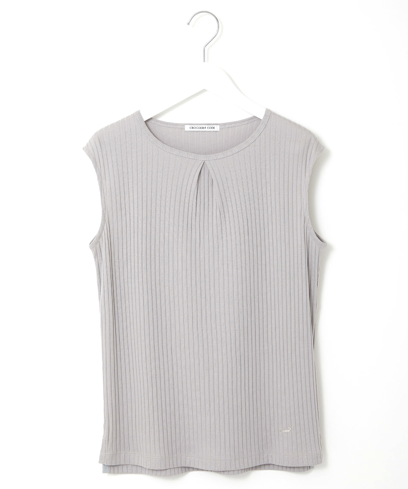 レディース リブフロント タック タンクトップ通販 [0202-53256