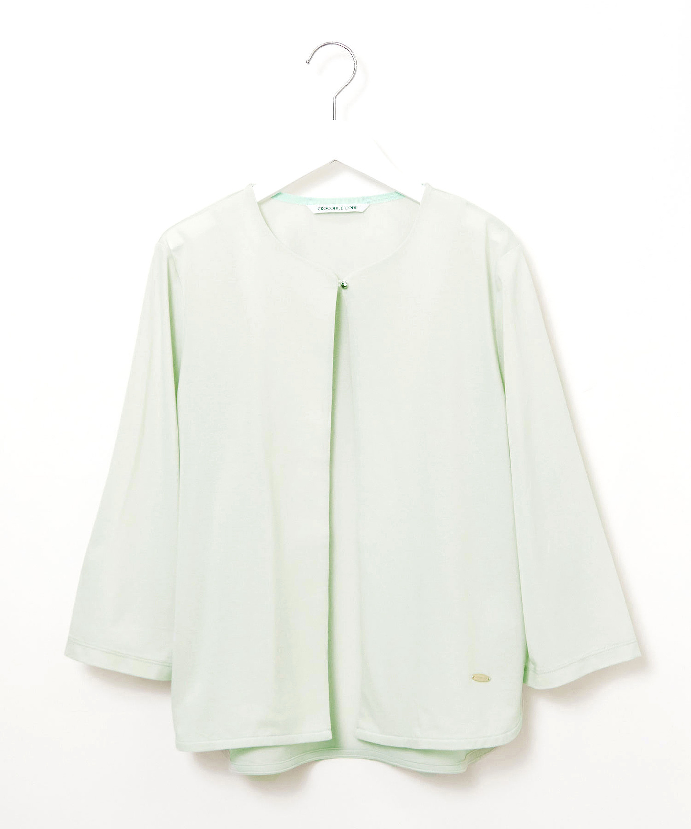 コットンブレンド カーディガン ホワイト 【公式通販】