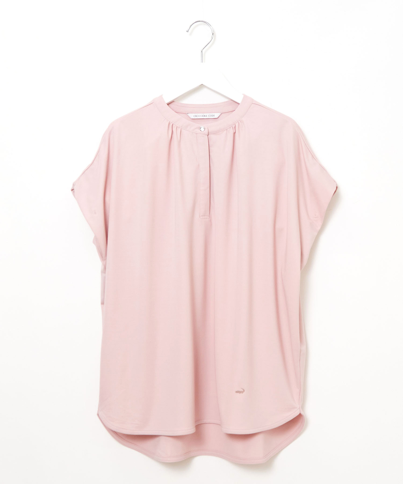 レディース フレンチスリーブ カット チュニック通販 [0202-54250