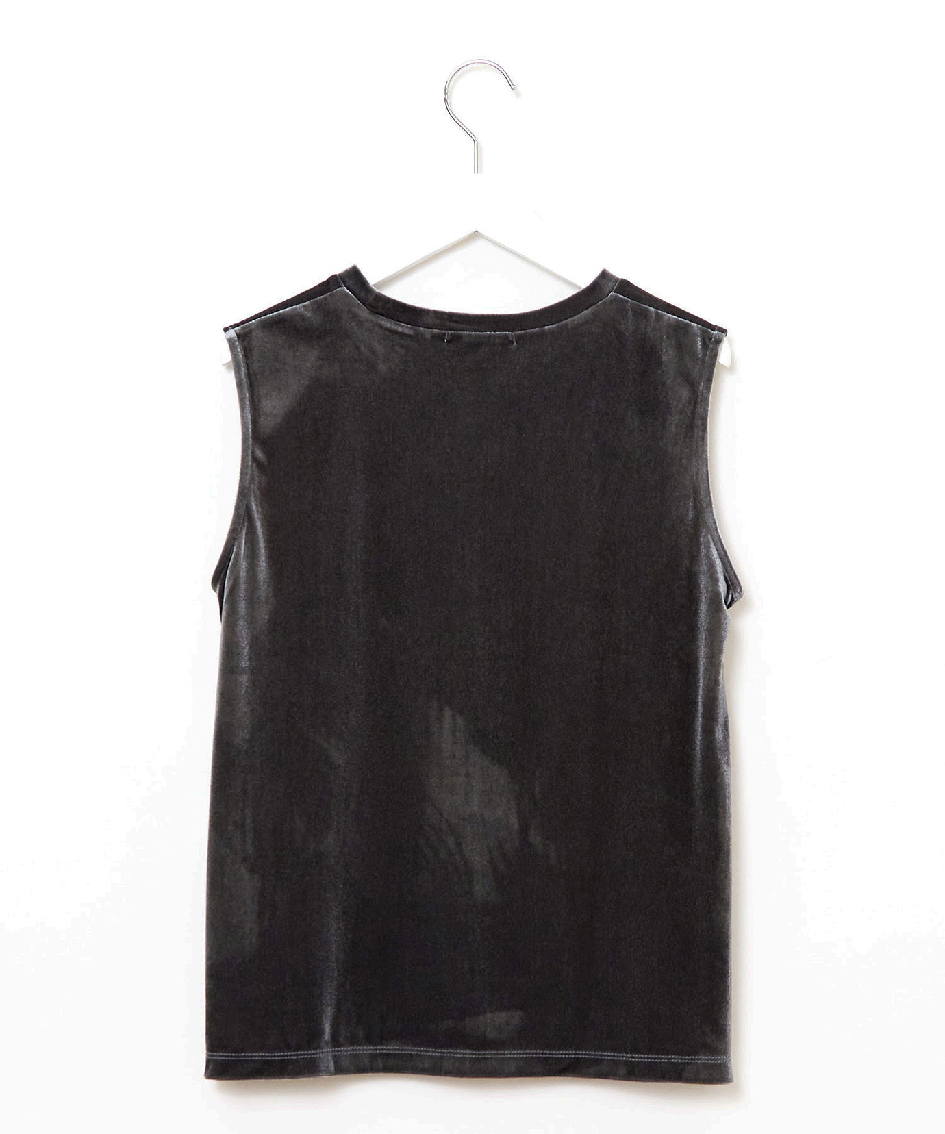 レディース ベロア フロントタック タンクトップ通販 [0202-55253