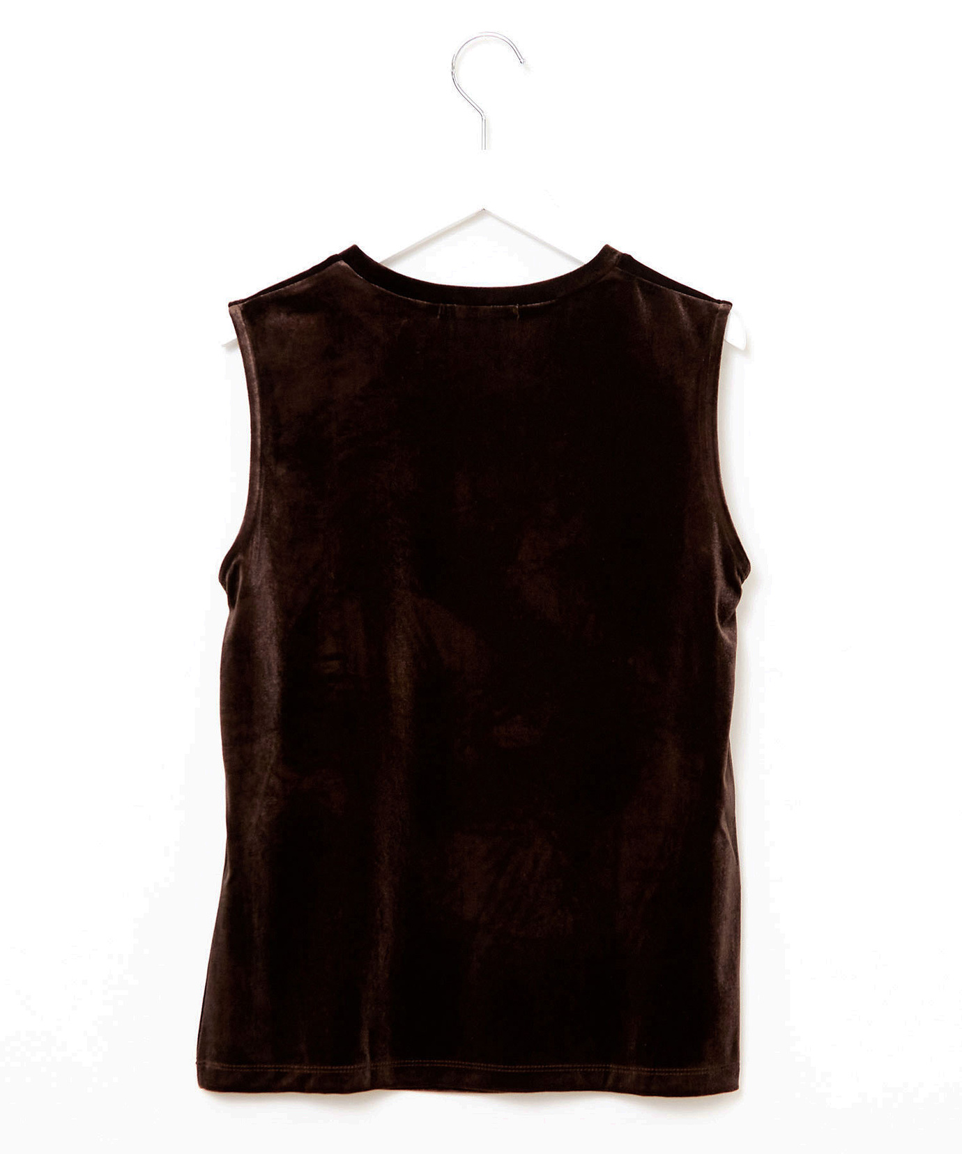 レディース ベロア フロントタック タンクトップ通販 [0202-55253