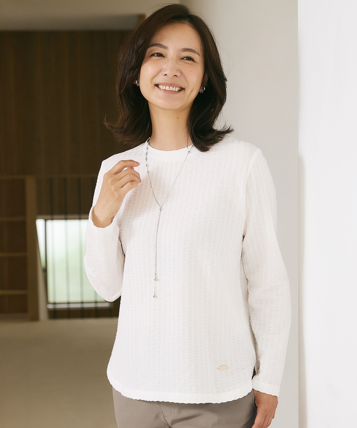 レディース サッカー ロング Tシャツ通販 [0202-55255] - クロコダイル