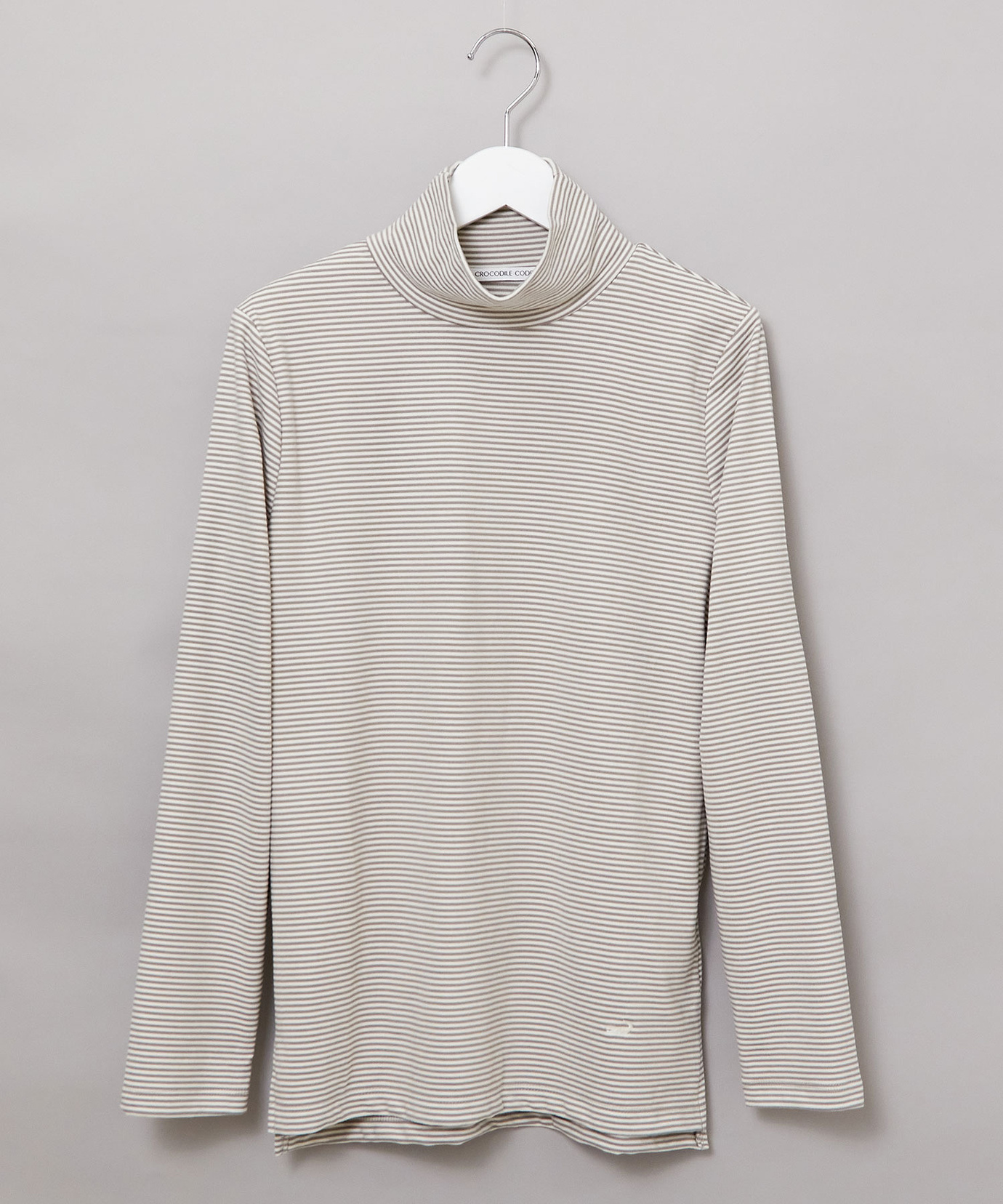 レディース 起毛 ストレッチ ハイネックカットソー通販 [0202-55261