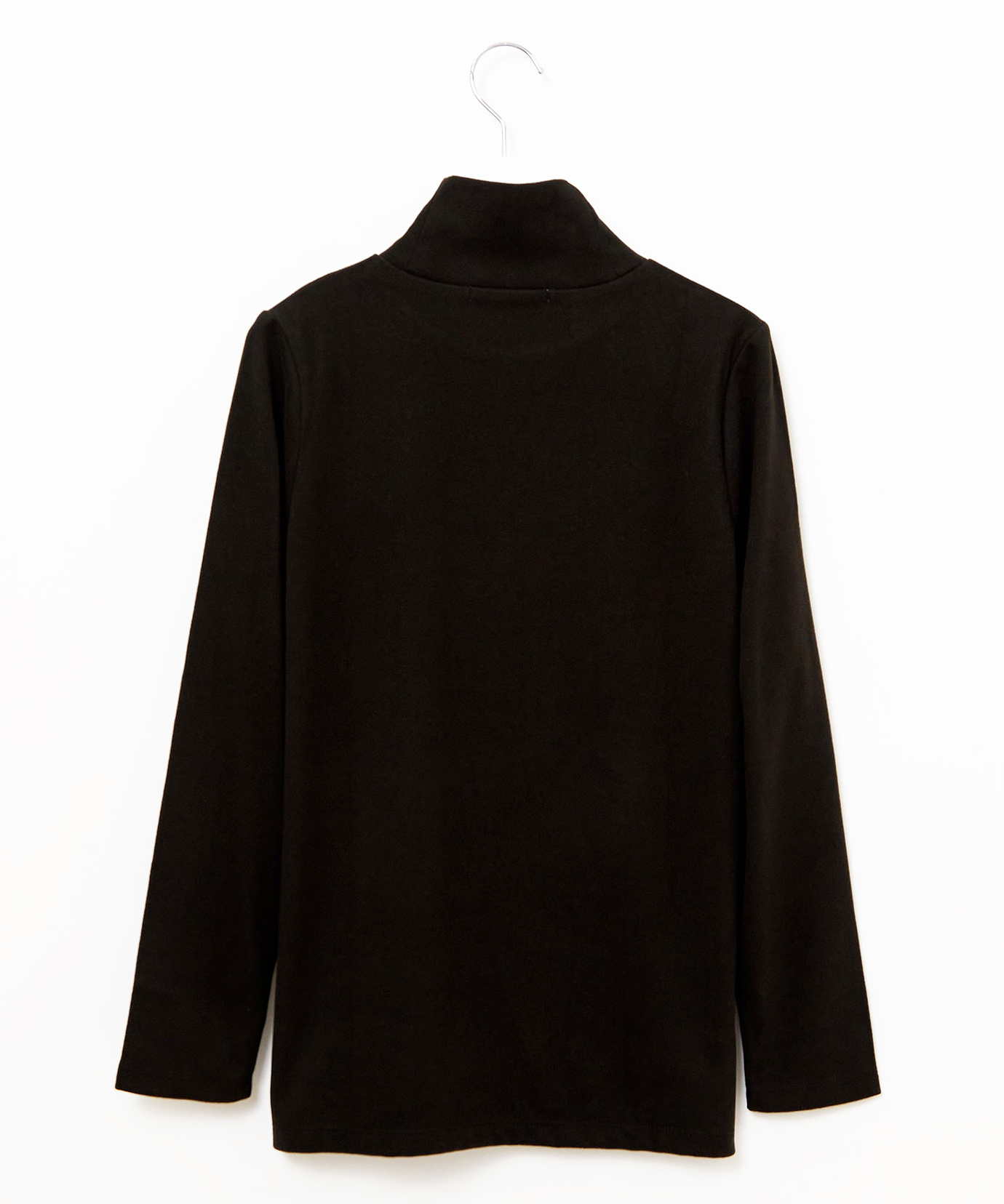 レディース 起毛 ストレッチ ハイネックカットソー通販 [0202-55261