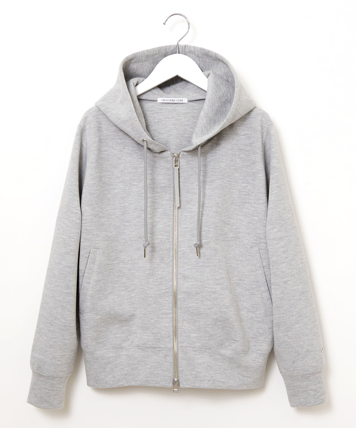 レディース ジップアップ パーカー通販 [0202-55263] - クロコダイル