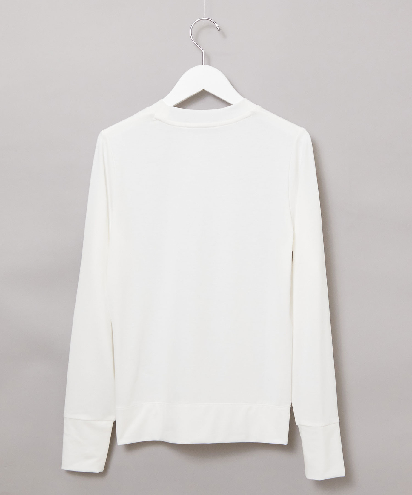 ENFÖLD アプリークロングスリーブTシャツ 白 ENFÖLD アプリークロングスリーブTシャツ 白 - メルカリ