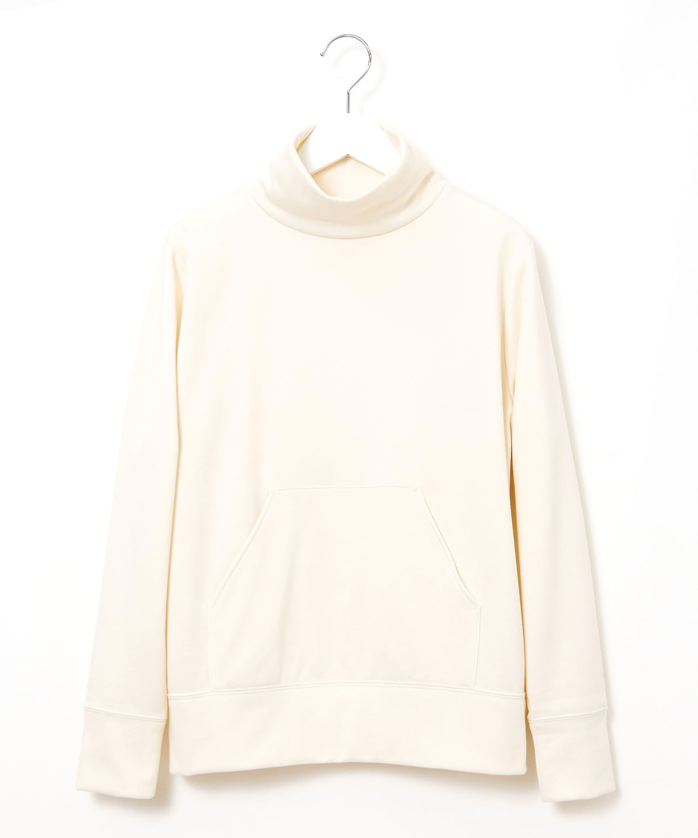 レディース 裏起毛 ポケット付き ハイネックカットソー通販 [0202