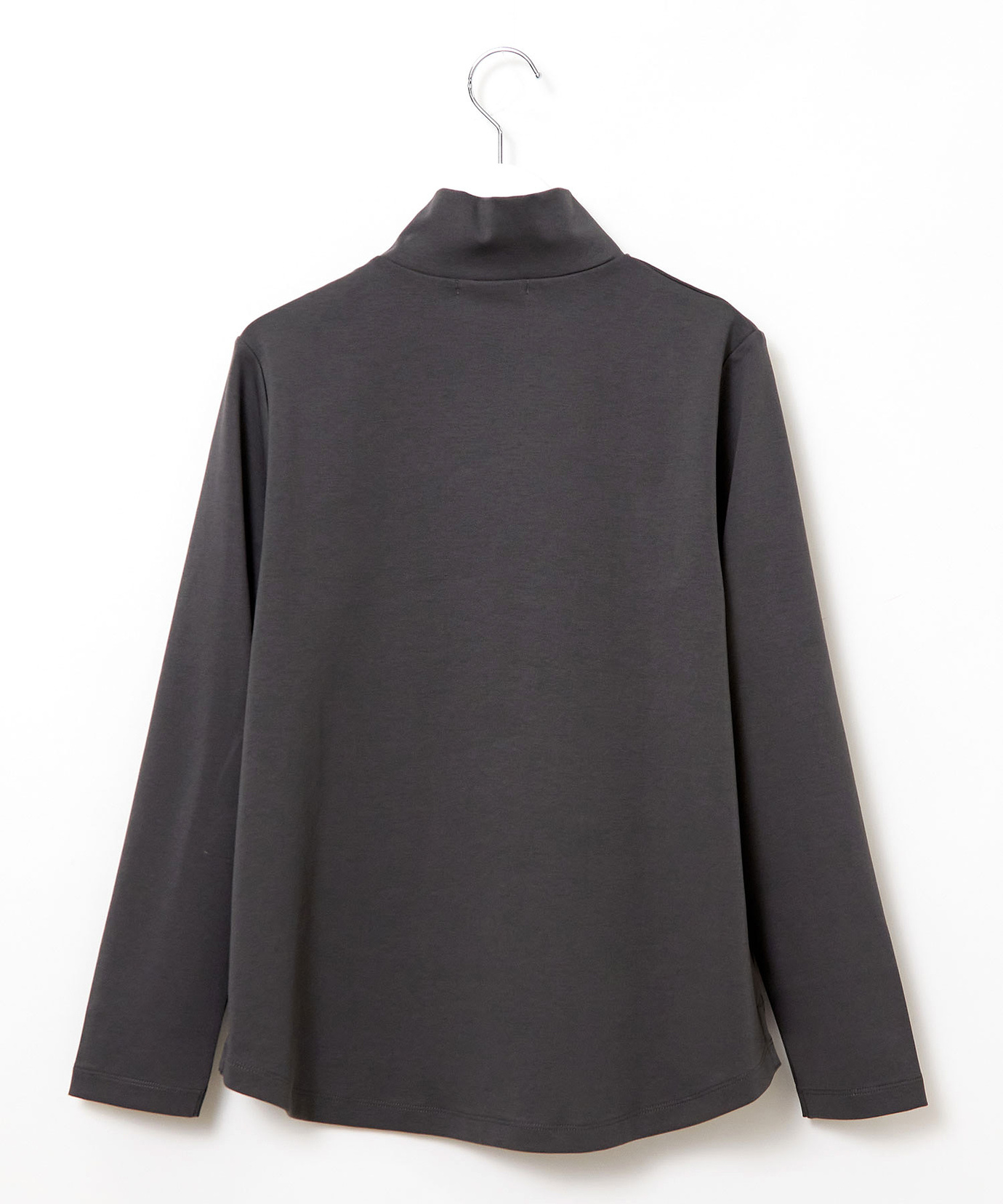 レディース ボタン ハイネック カットソー通販 [0202-58252