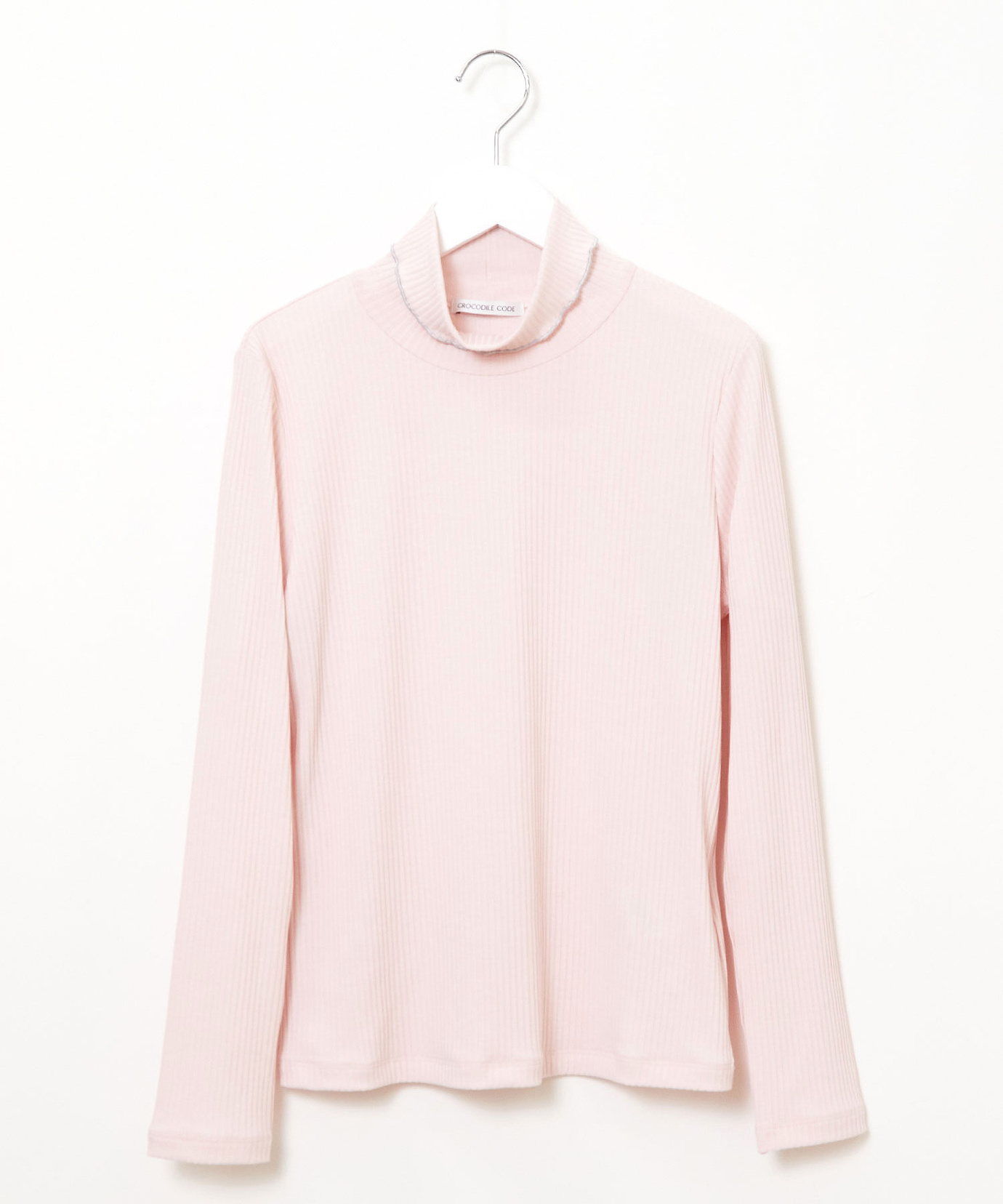 レディース メロー配色フリルネック カットソー通販 [0202-61253