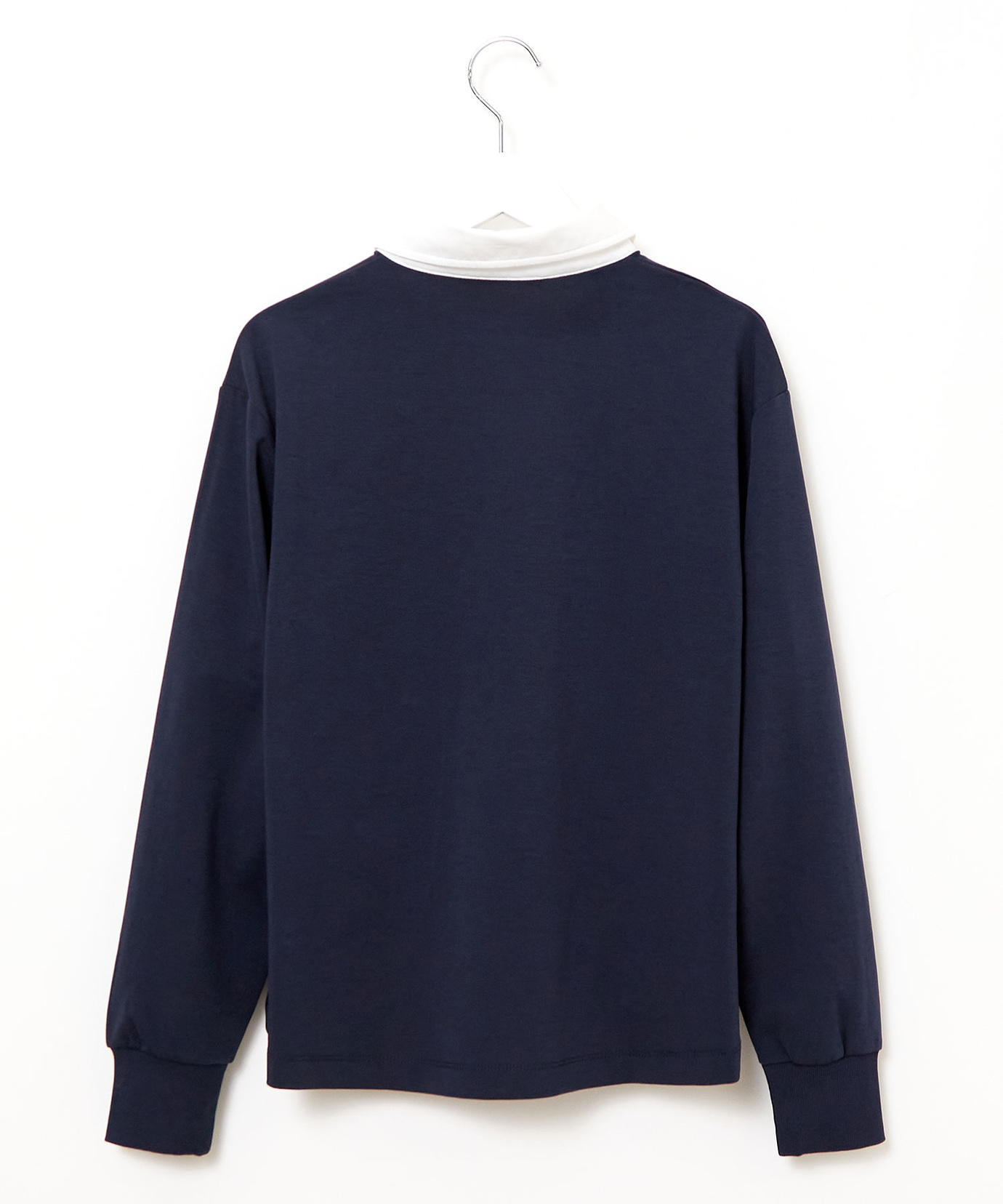 レディース ロゴ刺繡 ラガーシャツ【オンラインショップ・一部店舗限定