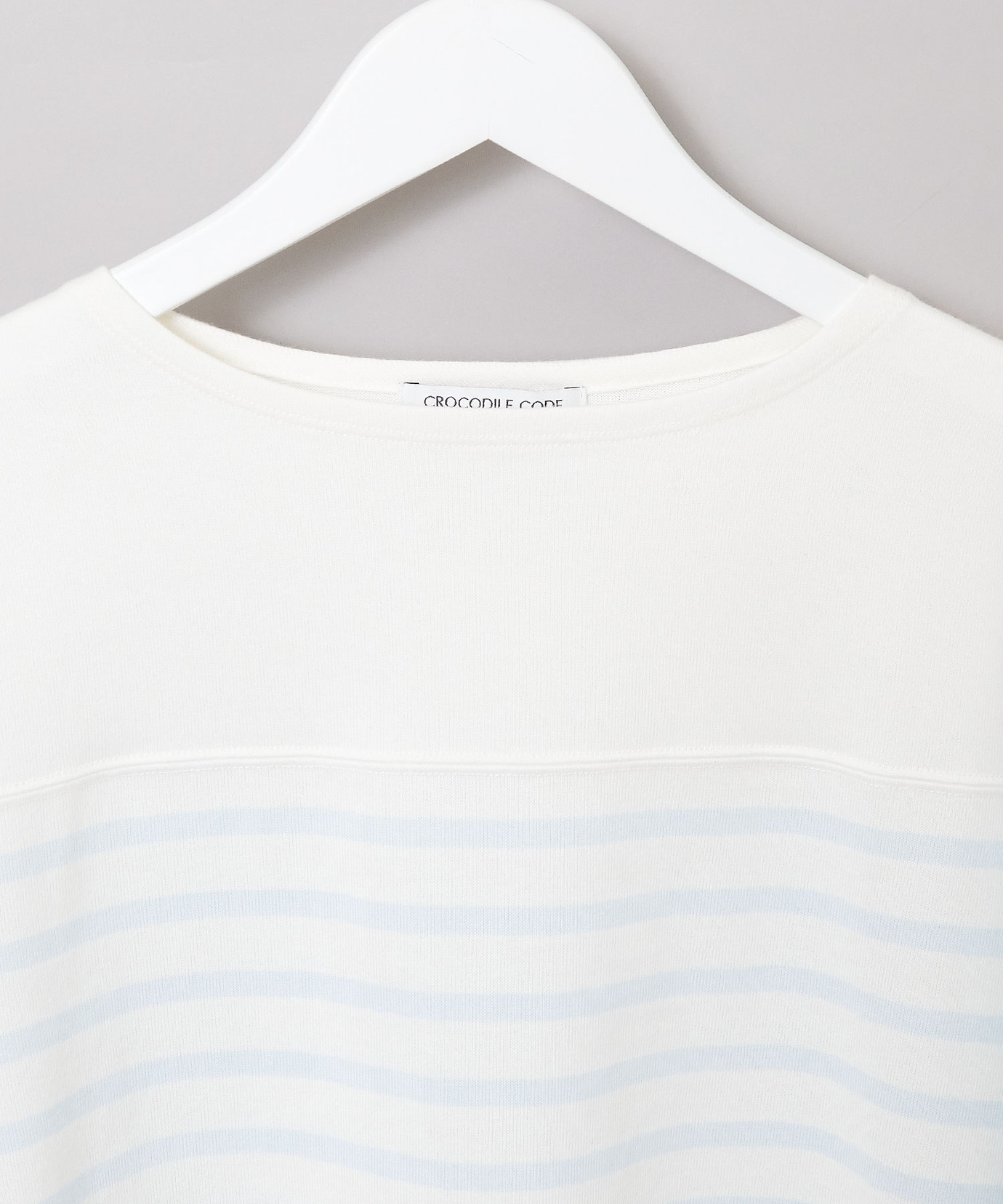 レディース 天竺 ボーダー Tシャツ通販 [0202-62250] - クロコダイル 