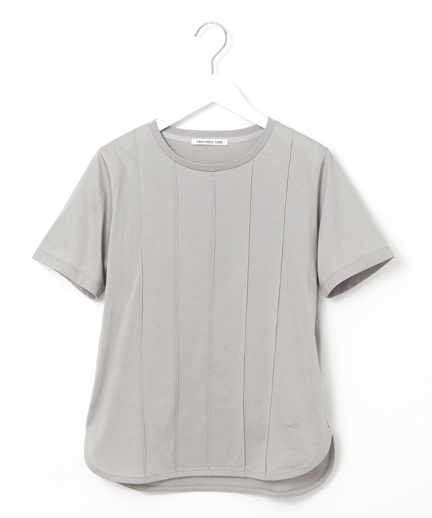 レディース ピンタック リッチ Tシャツ通販 [0202-63252