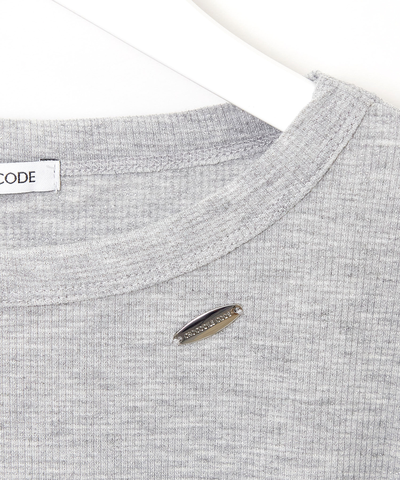 レディース ラメ編み リブ Tシャツ通販 [0202-64250] - クロコダイル