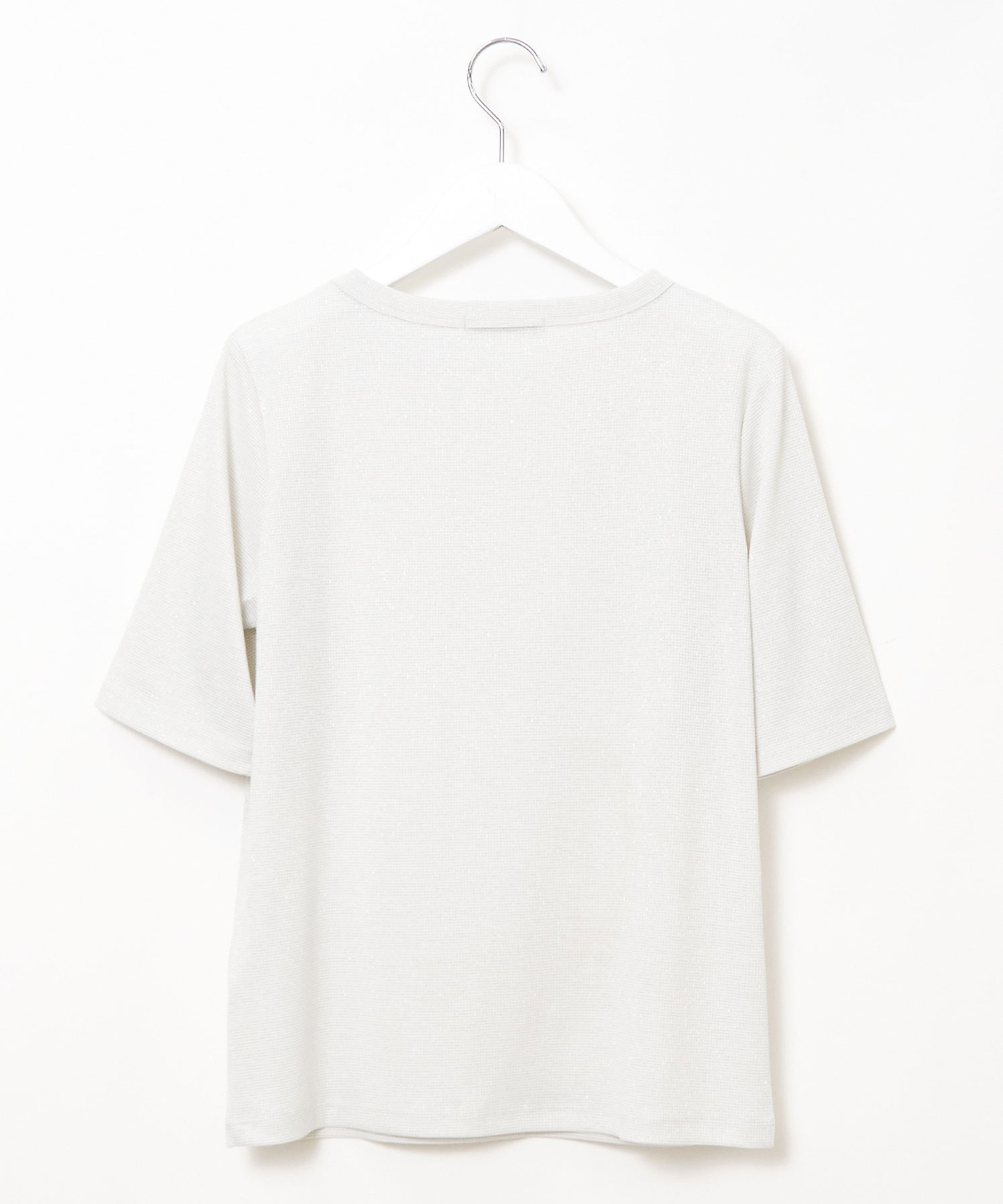レディース ラメ編み リブ Tシャツ通販 [0202-64250] - クロコダイル
