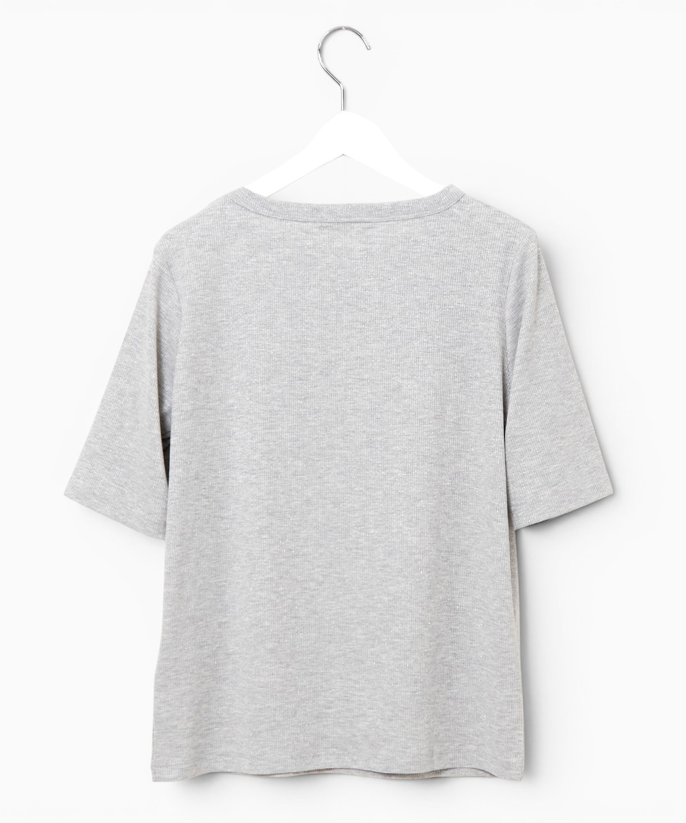 レディース ラメ編み リブ Tシャツ通販 [0202-64250] - クロコダイル