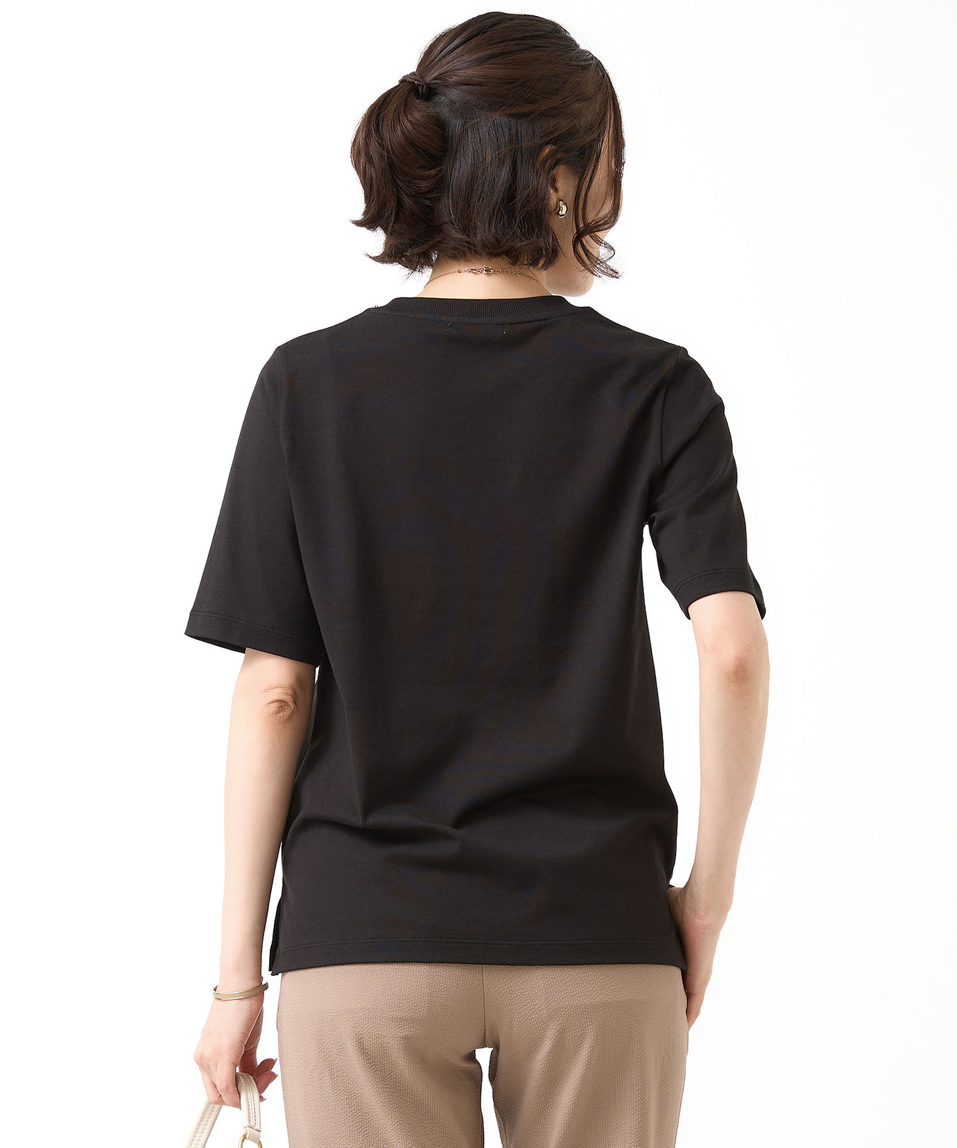 レディース ロゴ刺繍 半袖Tシャツ通販 [0202-64253] - クロコダイル