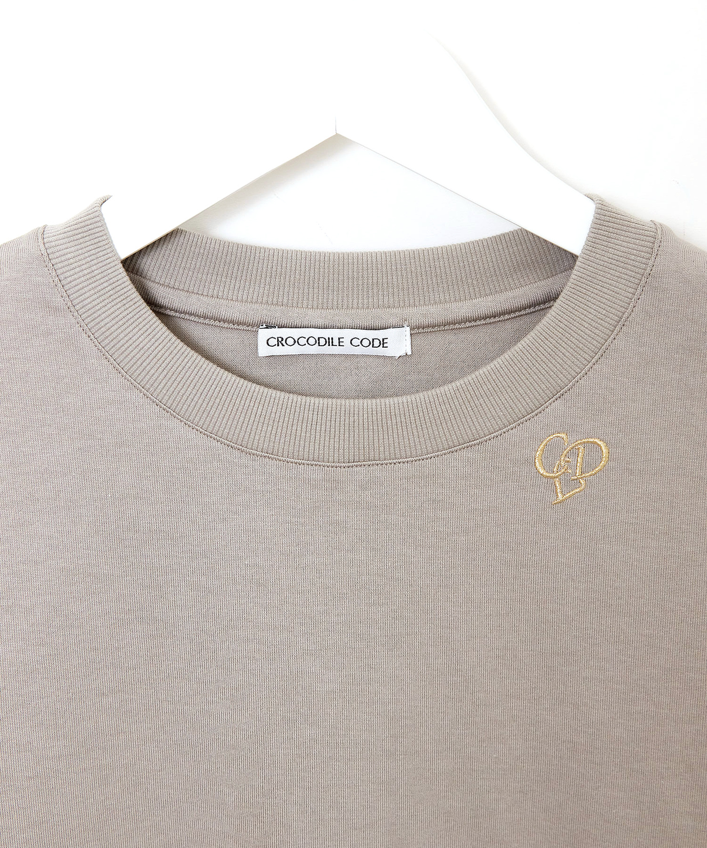 レディース ロゴ刺繍 半袖Tシャツ通販 [0202-64253] - クロコダイル