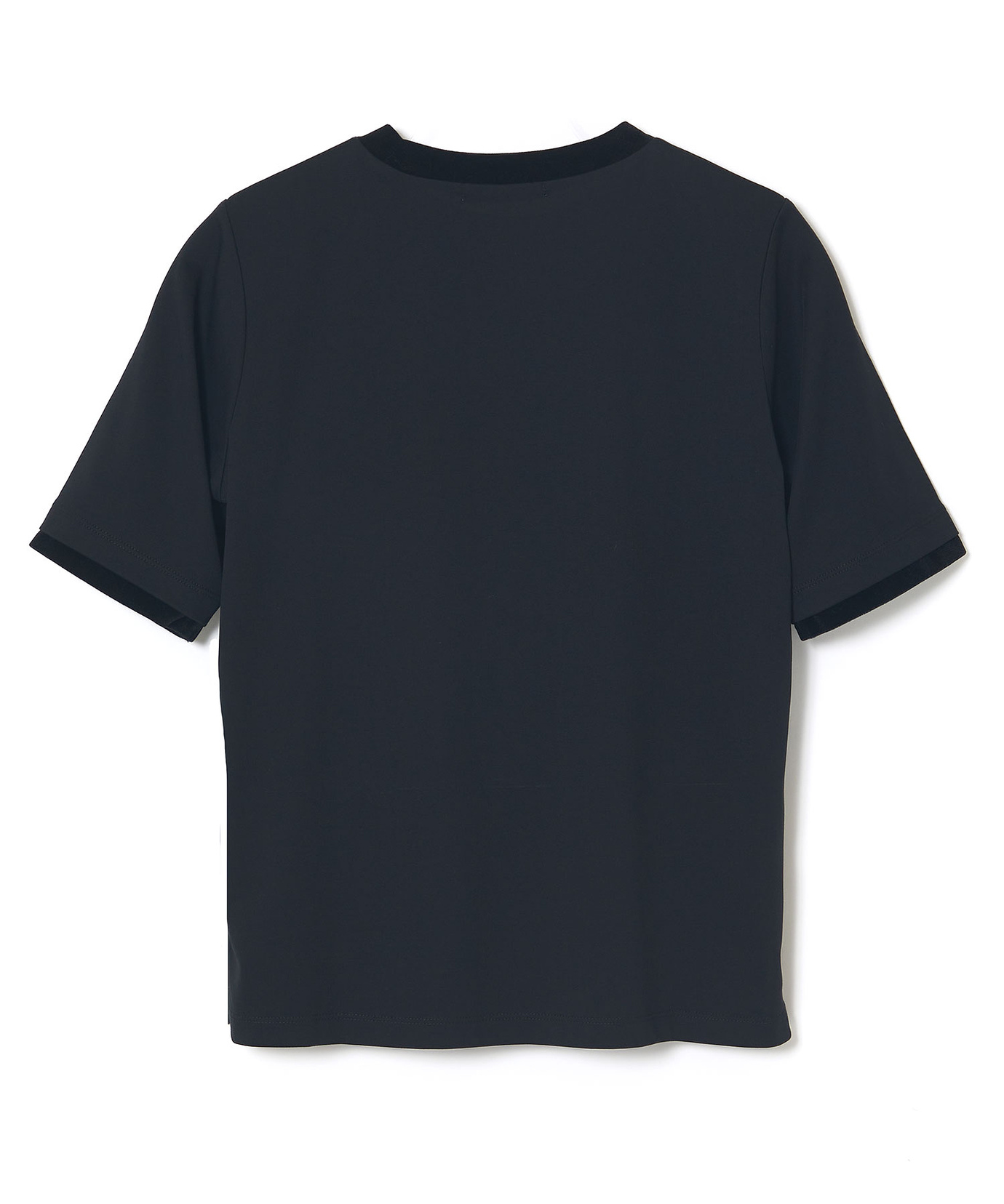 レディース ベロア配色 Tシャツ通販 [0202-65250] - クロコダイル