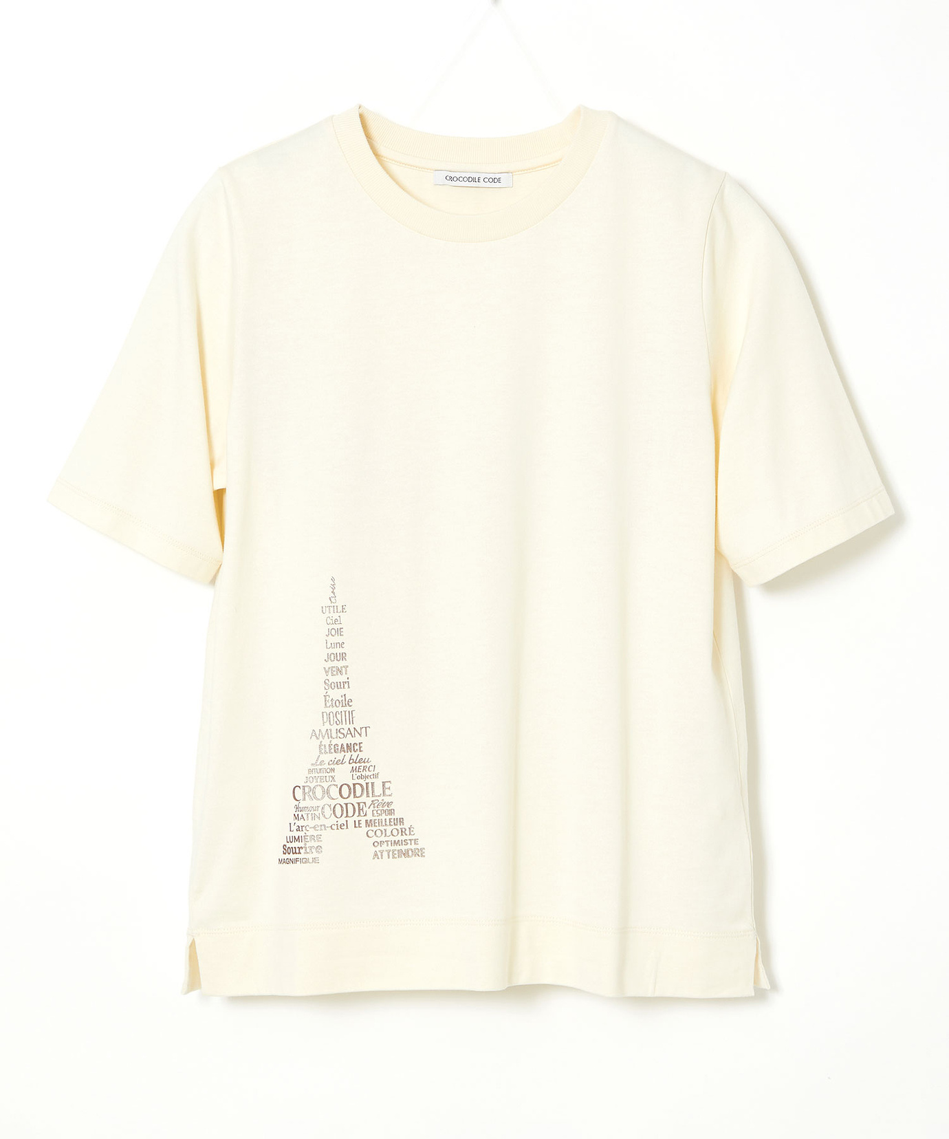 レディース グラフィックプリント 半袖Tシャツ通販 [0202-65251
