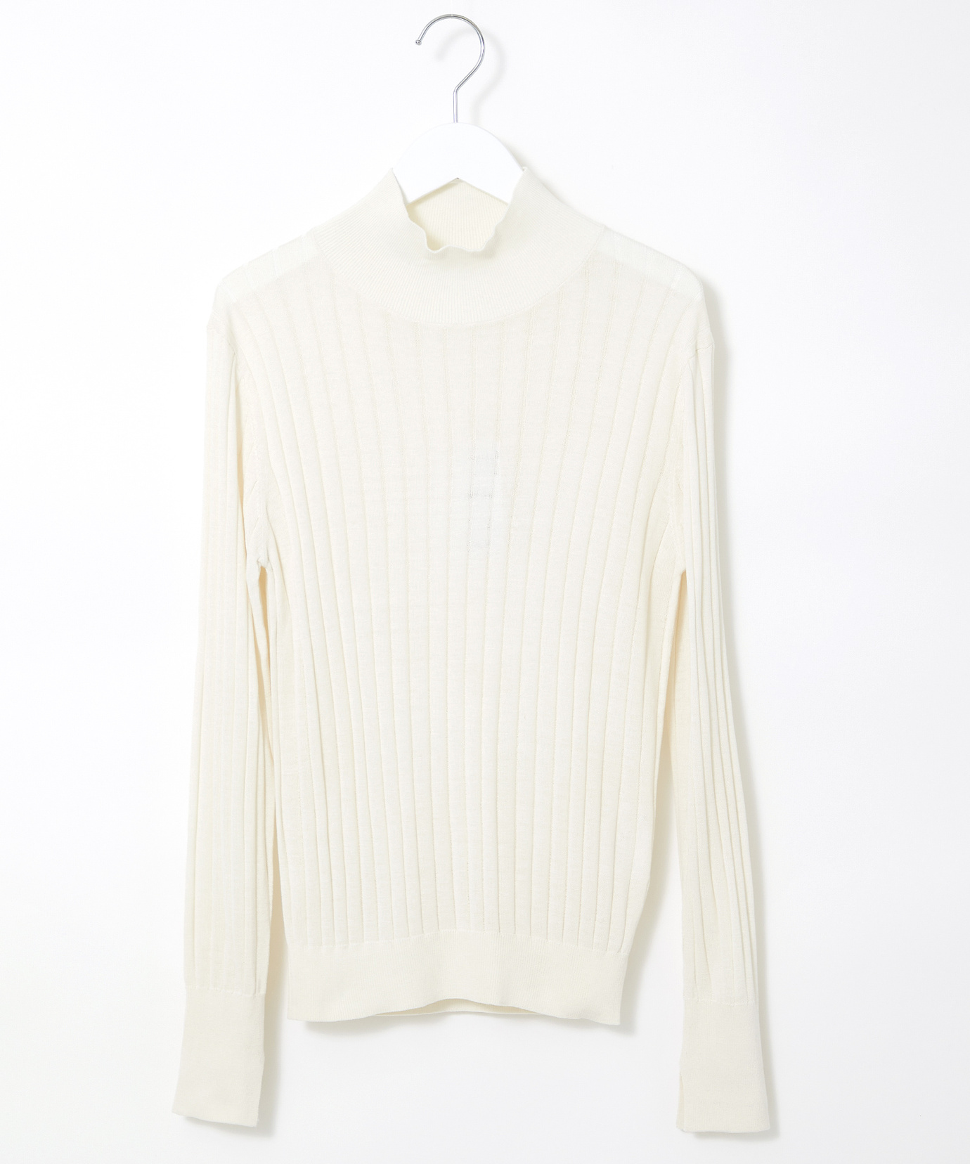 レディース シルク リブ編み ニット【一部店舗限定】通販 [0203-46379