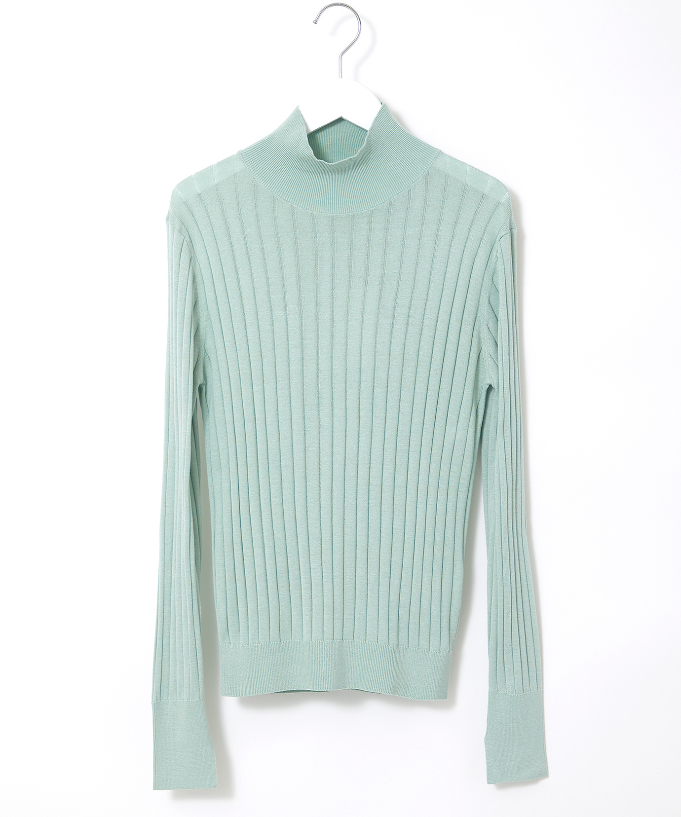 レディース シルク リブ編み ニット【一部店舗限定】通販 [0203-46379