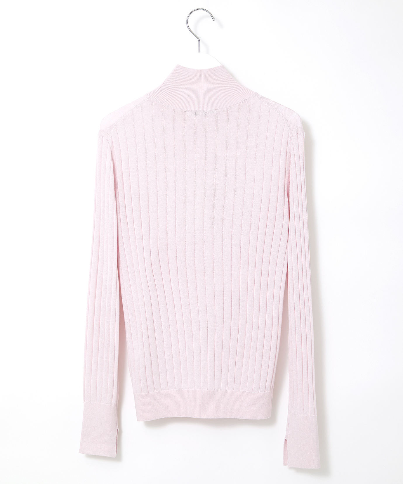 レディース シルク リブ編み ニット【一部店舗限定】通販 [0203-46379