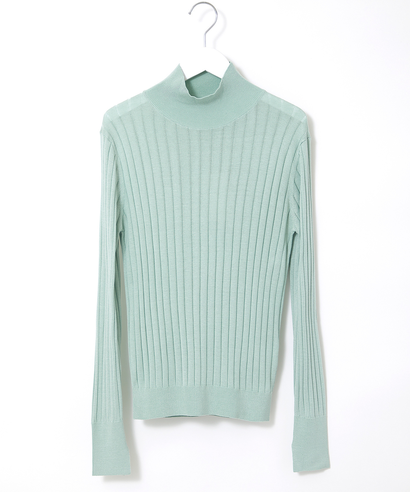 レディース シルク リブ編み ニット【一部店舗限定】通販 [0203-46379