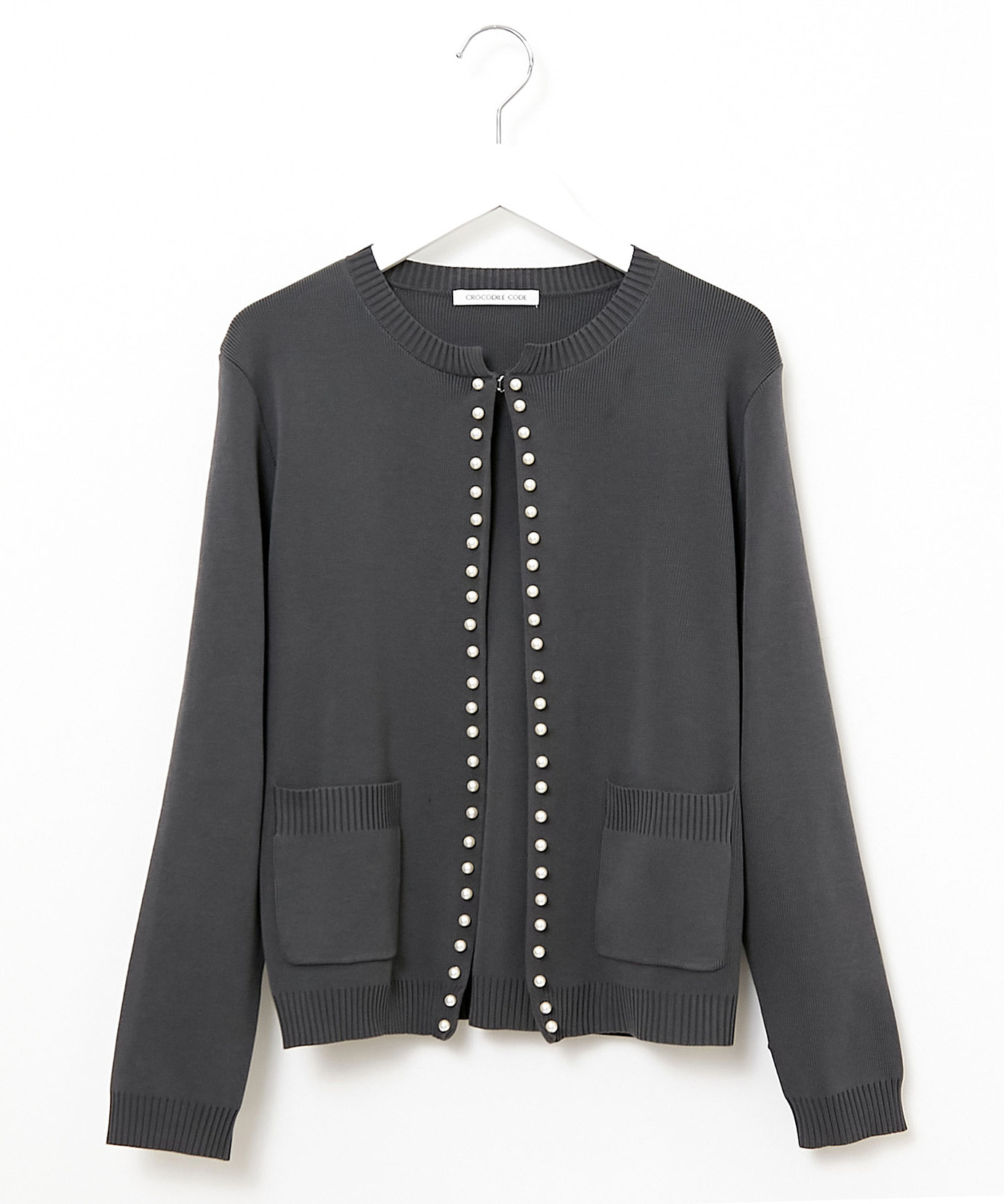 Trefle＋1 パール　カーディガン　パール パールスワンカーディガン | Cardigan,長袖 | | TREFLE＋1（トレフル