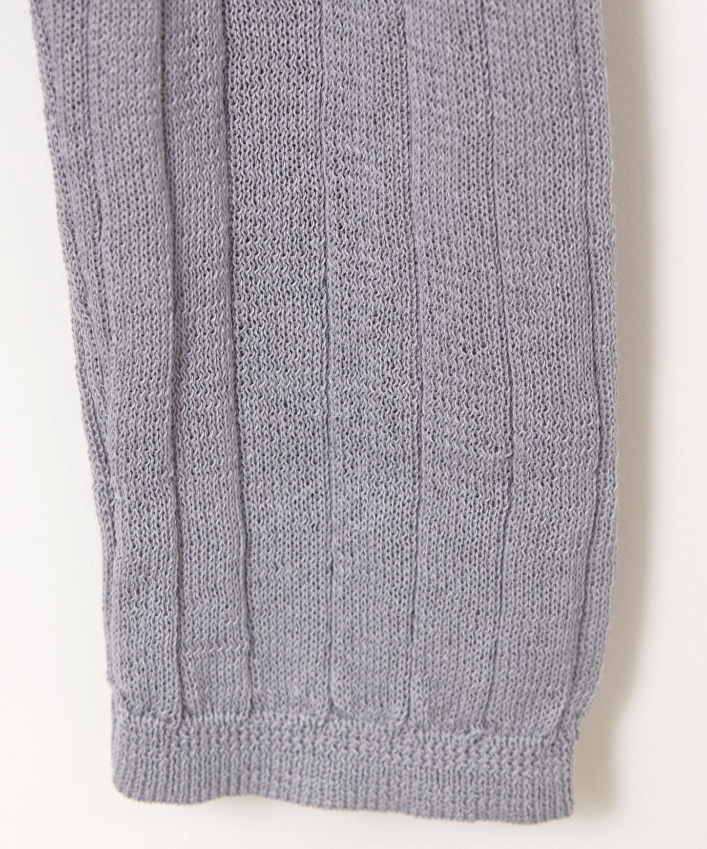 レディース ボトルネック シアー リブセーター通販 [0203-55357