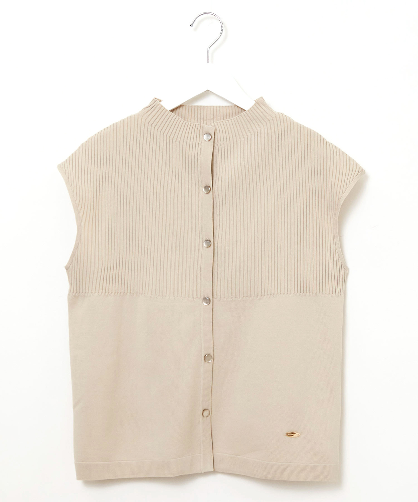 レディース フレンチスリーブ ニット ベスト通販 [0203-56352