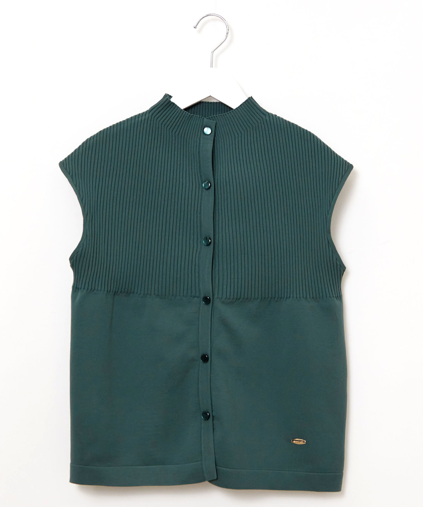 レディース フレンチスリーブ ニット ベスト通販 [0203-56352