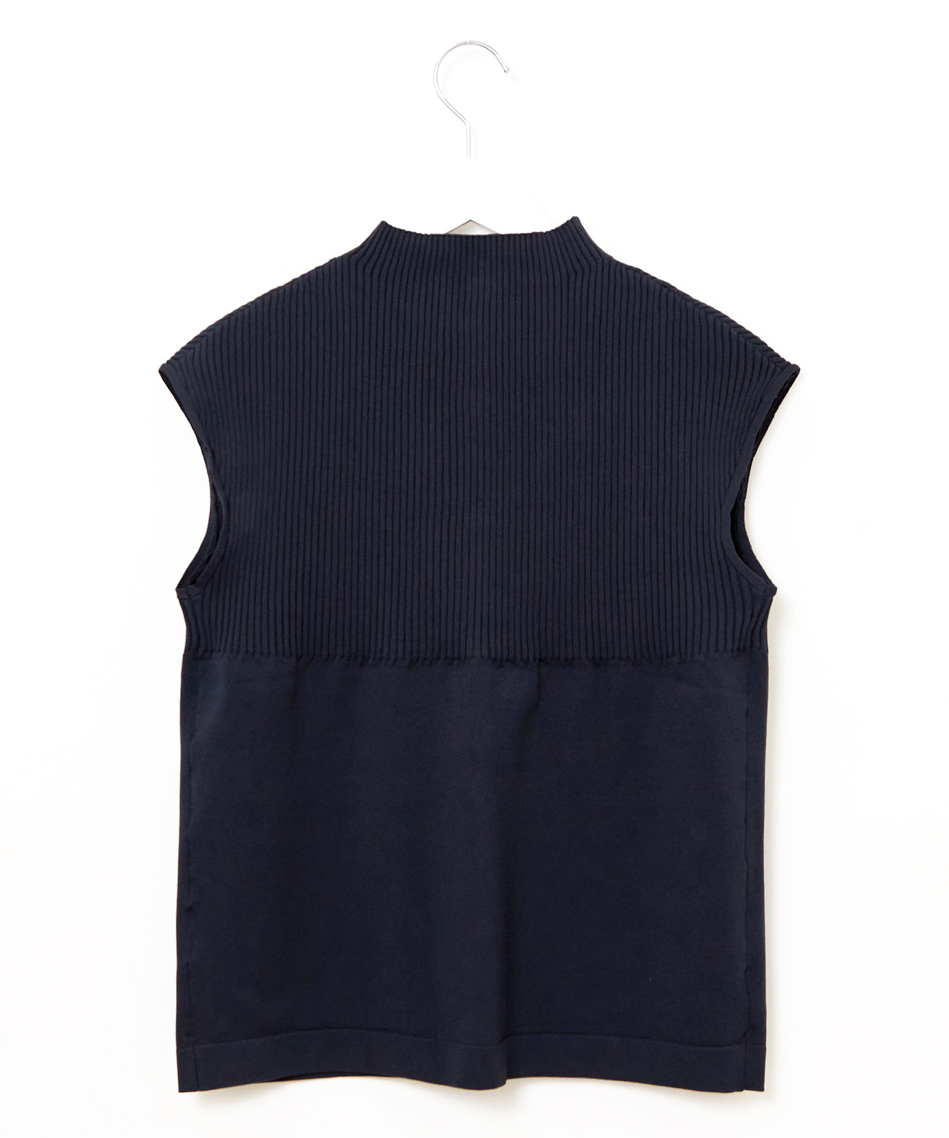 レディース フレンチスリーブ ニット ベスト通販 [0203-56352