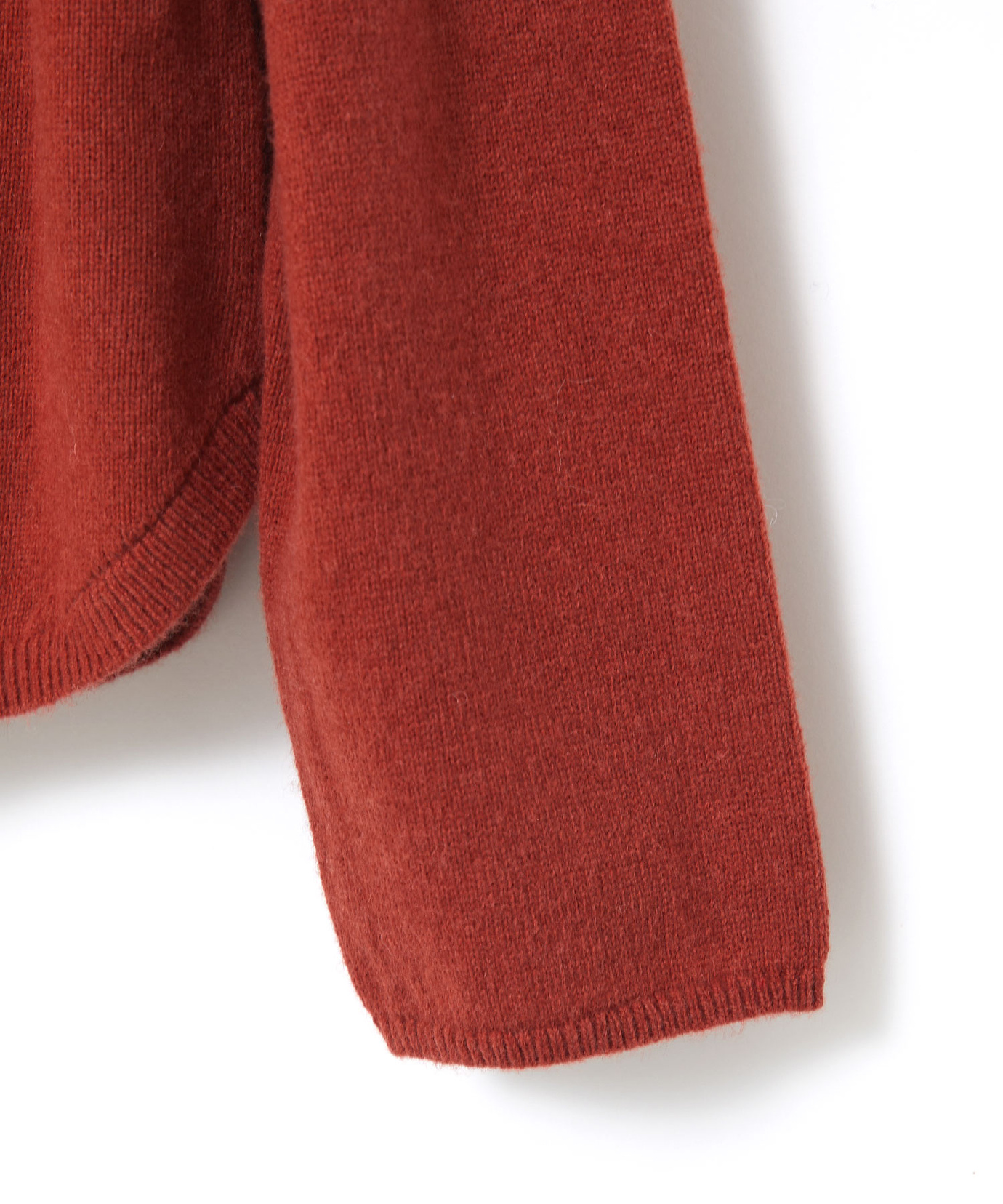 レディース ウールブレンド ボトルネック カーディガン通販 [0203