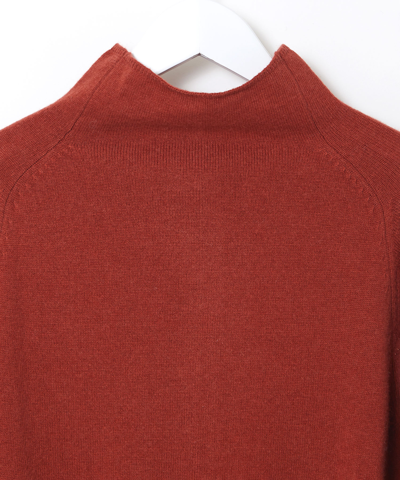 レディース ウールブレンド ボトルネック カーディガン通販 [0203