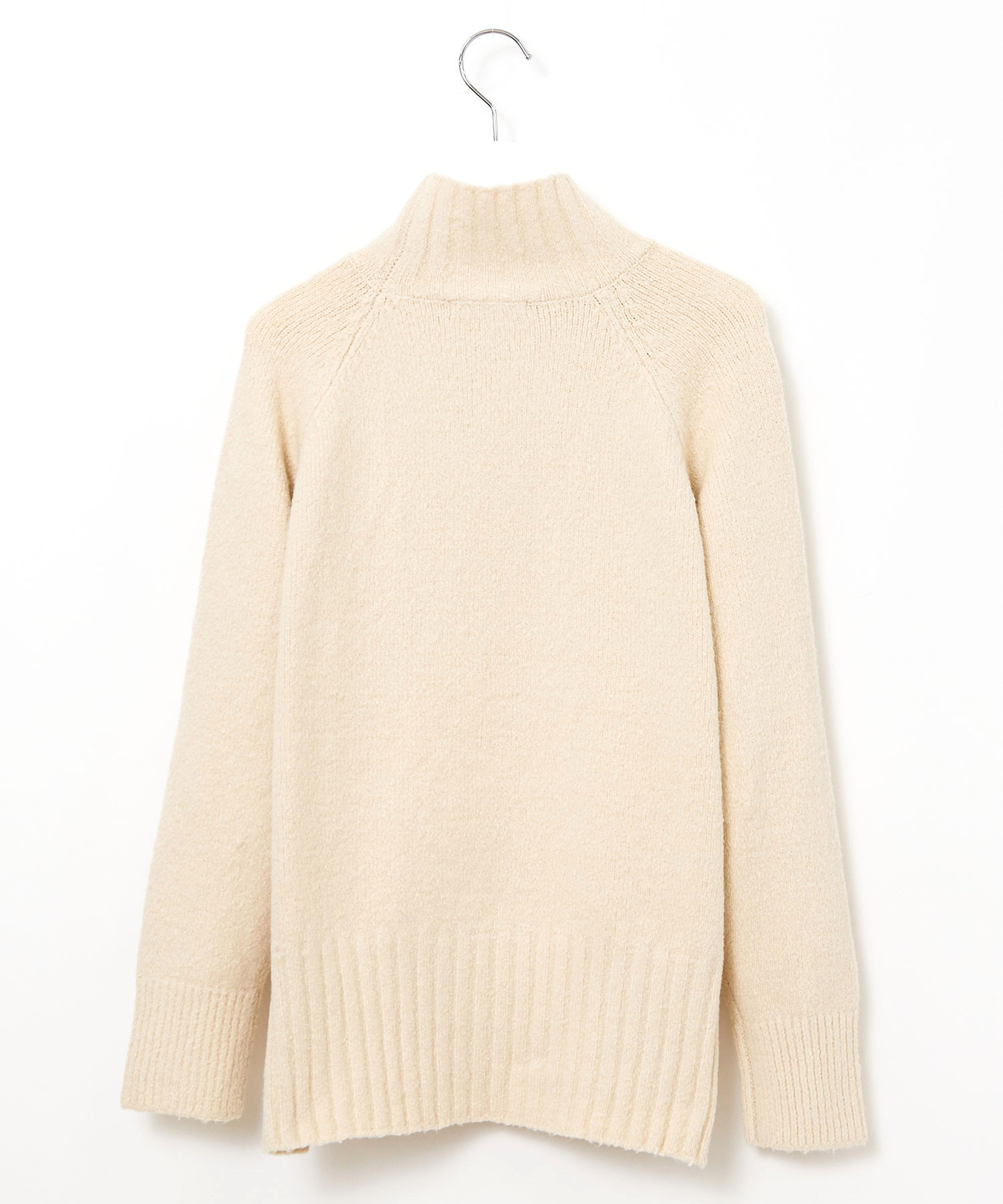 レディース ケーブル編み ハイネックニット【手洗いOK】通販 [0203