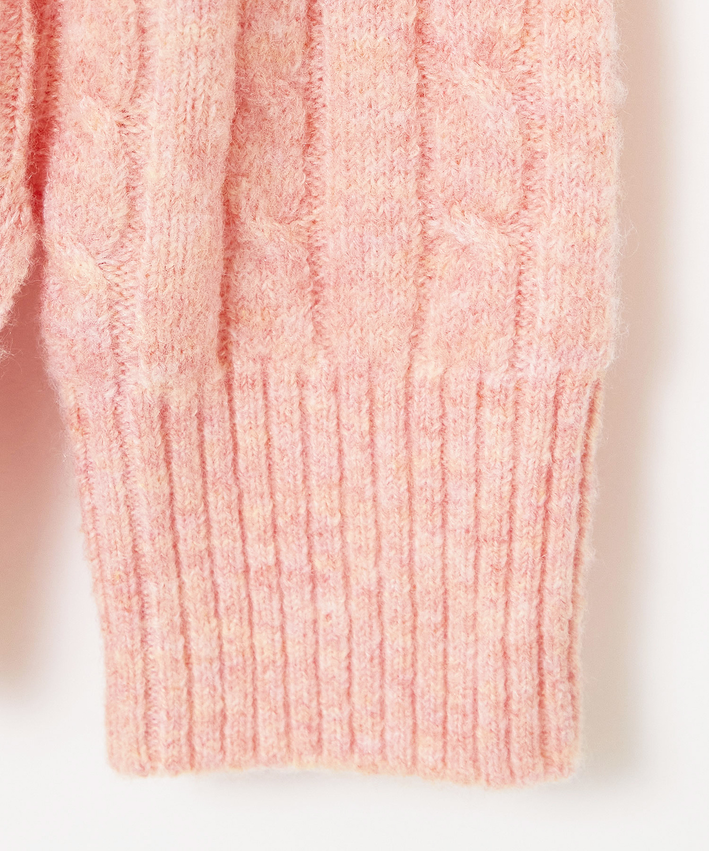 レディース ウールブレンド ケーブル柄 ニット【手洗いOK】通販 [0203