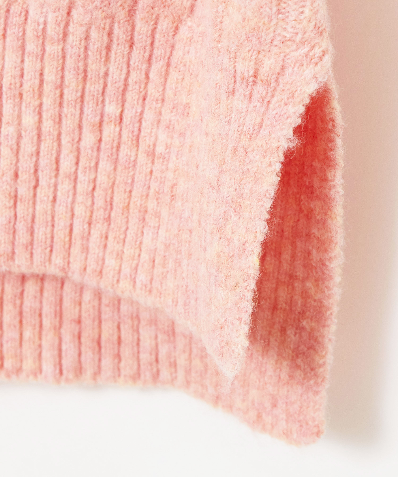 レディース ウールブレンド ケーブル柄 ニット【手洗いOK】通販 [0203