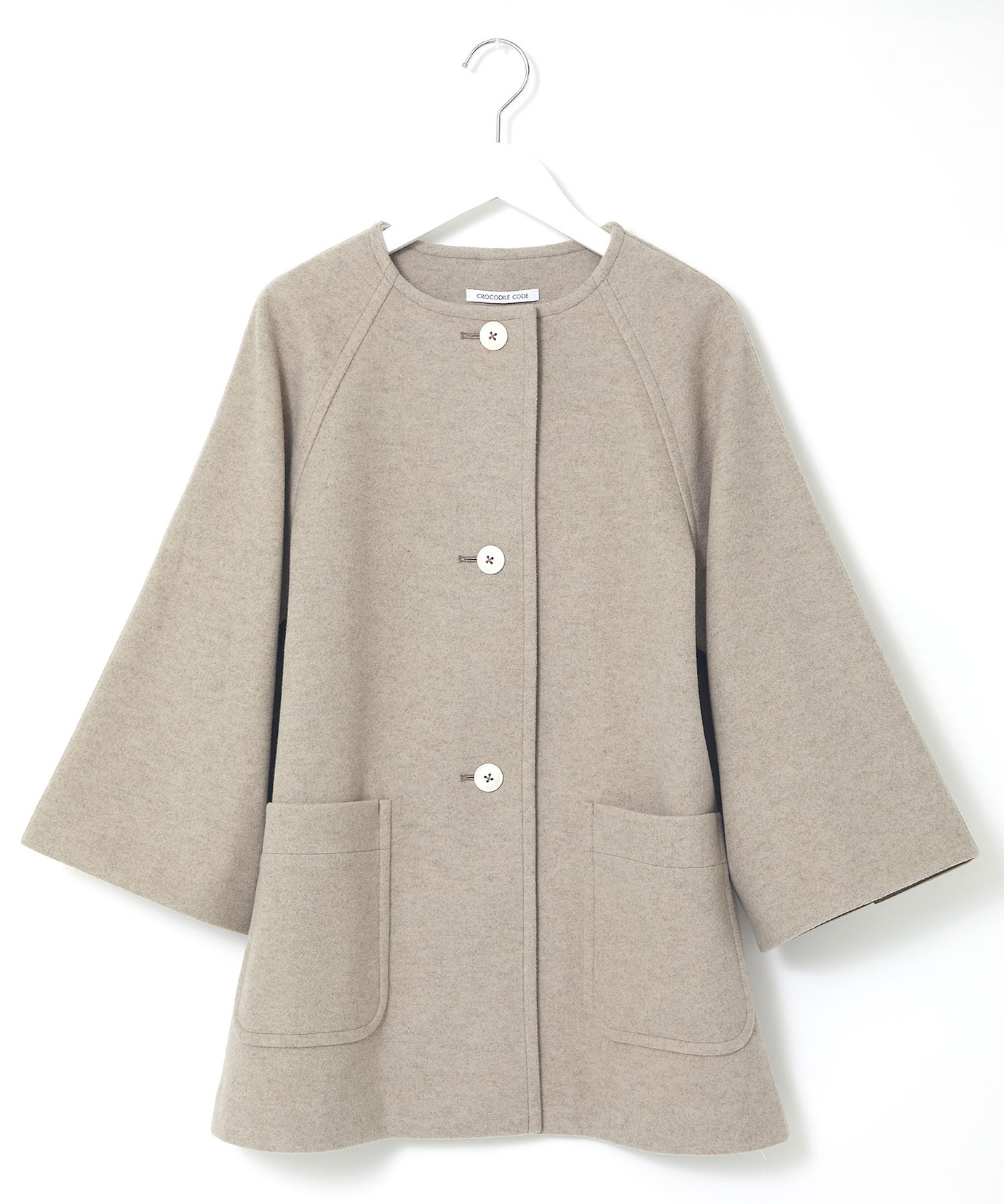 新品未使用　リサウンドクロージング　メルトンウールジャージコート　サイズ3 RESOUNDCLOTHING OFFICIAL STORE（リサウンドクロージングオフィシャル