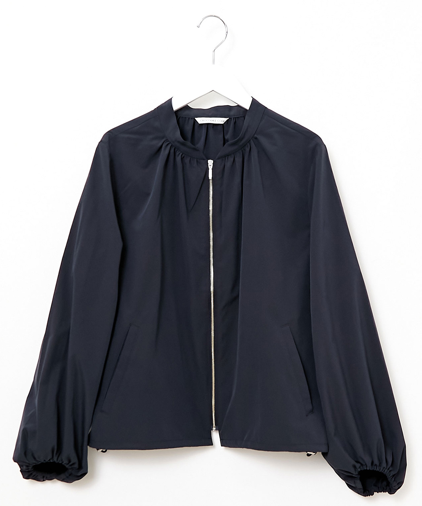 レディース ギャザー ショート ブルゾン【一部店舗限定】通販 [0204