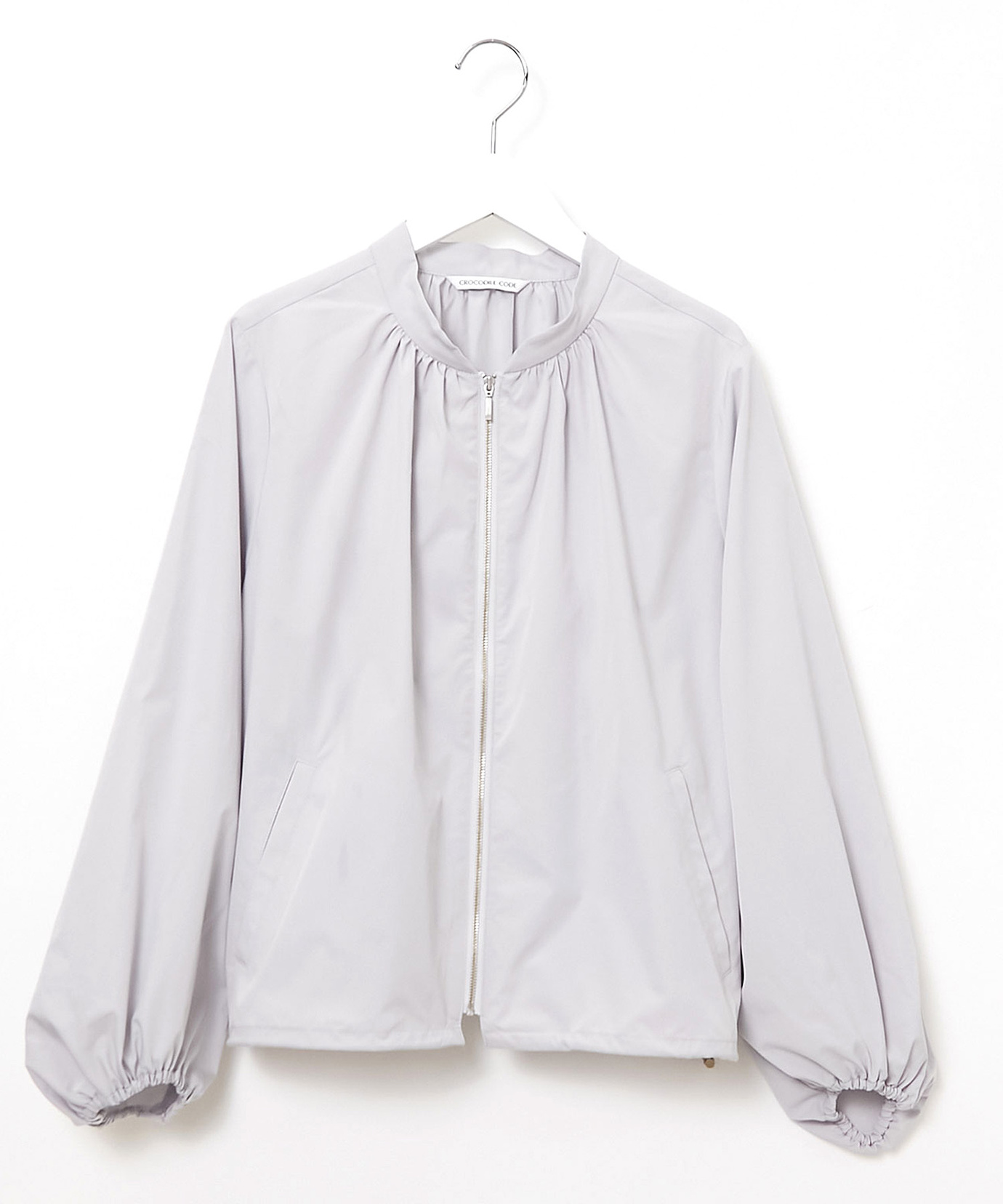 レディース ギャザー ショート ブルゾン【一部店舗限定】通販 [0204