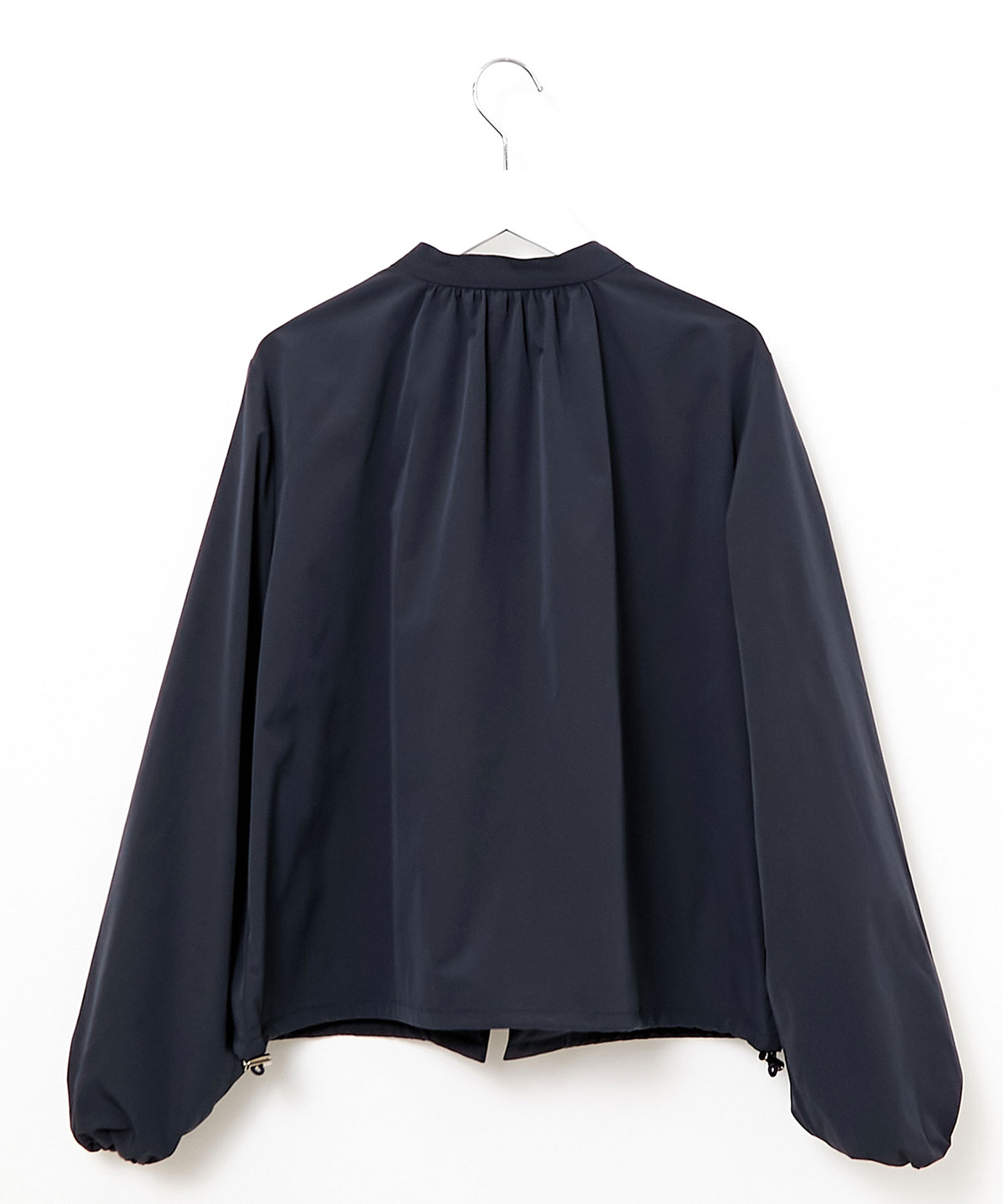 レディース ギャザー ショート ブルゾン【一部店舗限定】通販 [0204