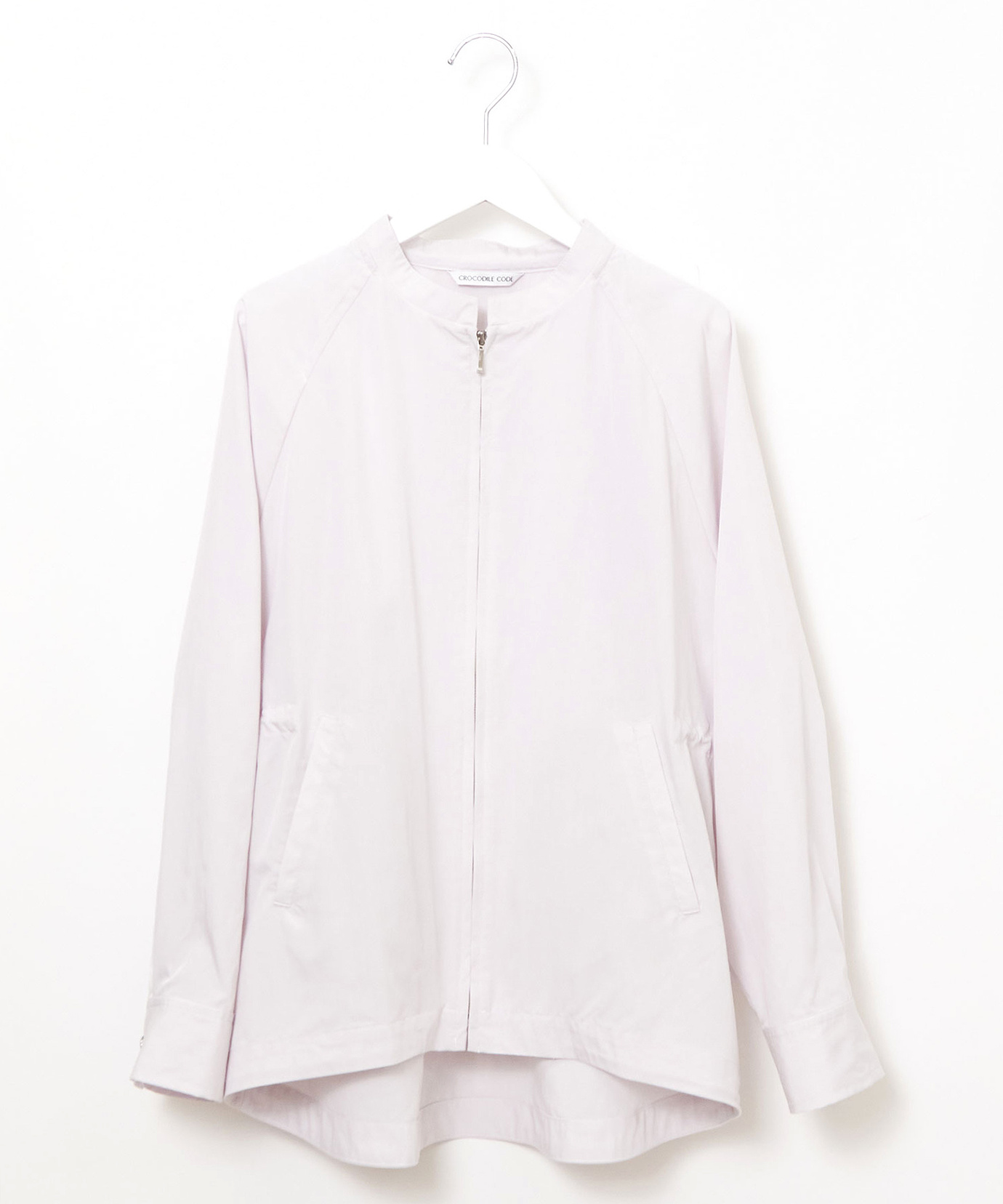 レディース ドロスト ジップアップ ブルゾン通販 [0204-53452