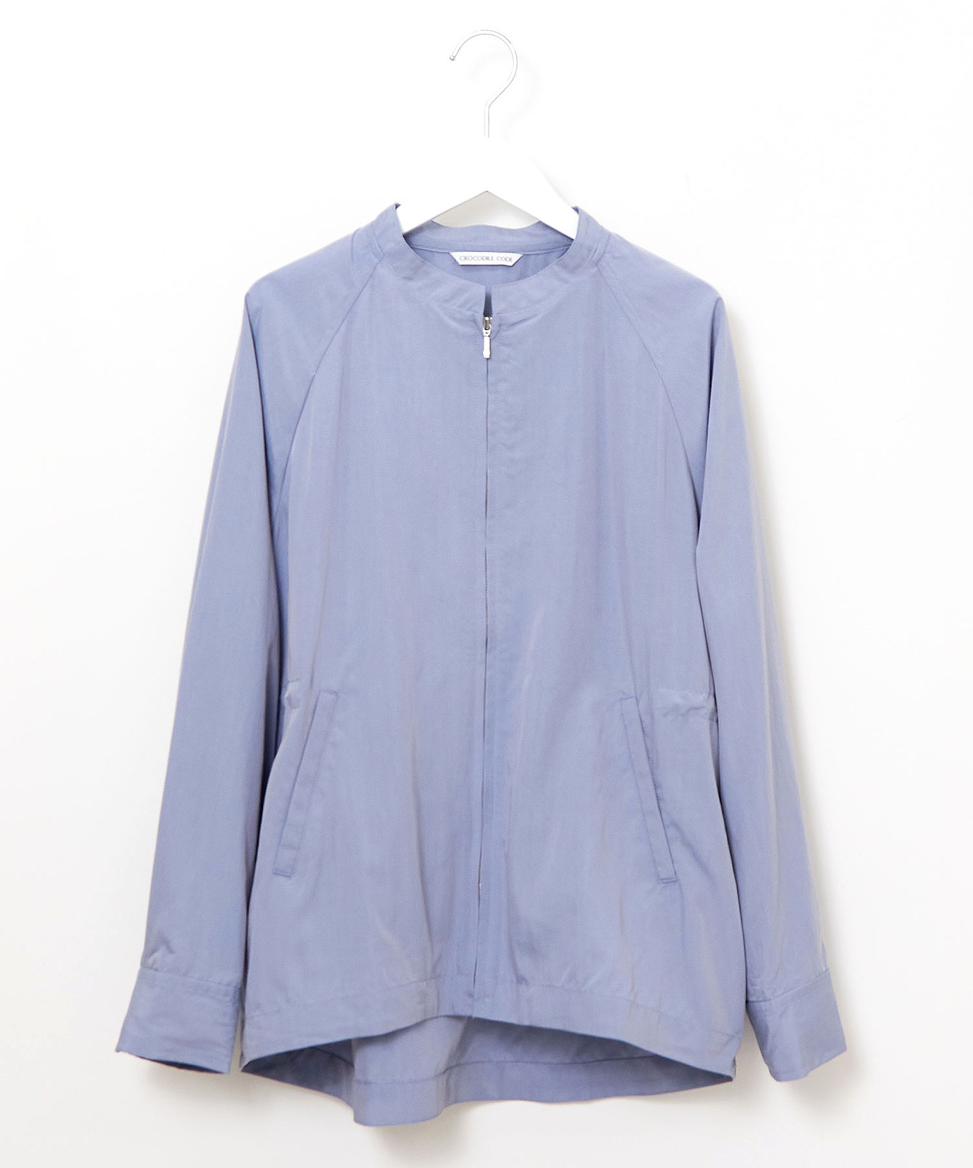 レディース ドロスト ジップアップ ブルゾン通販 [0204-53452