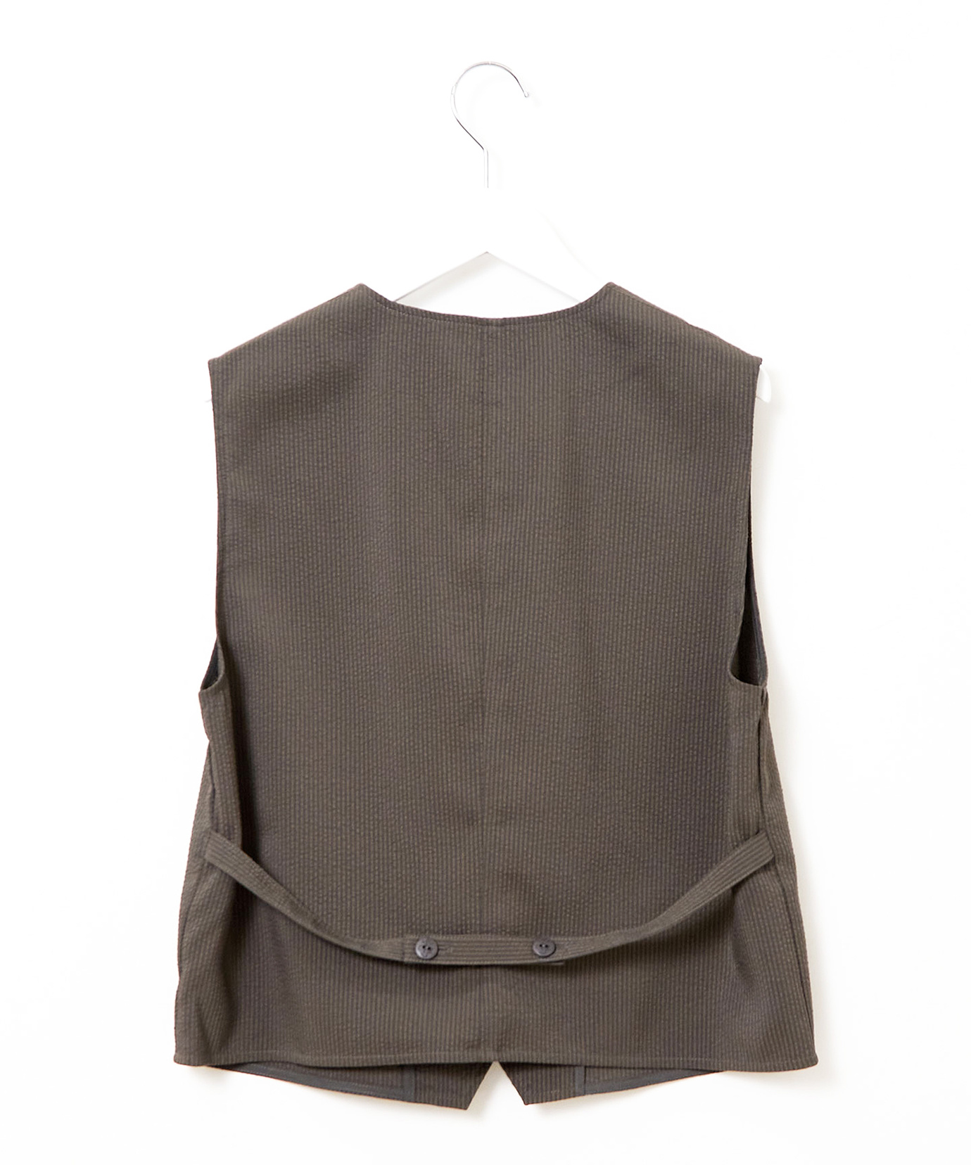 レディース Vネック ショート ジレ【一部店舗限定】通販 [0204-53455