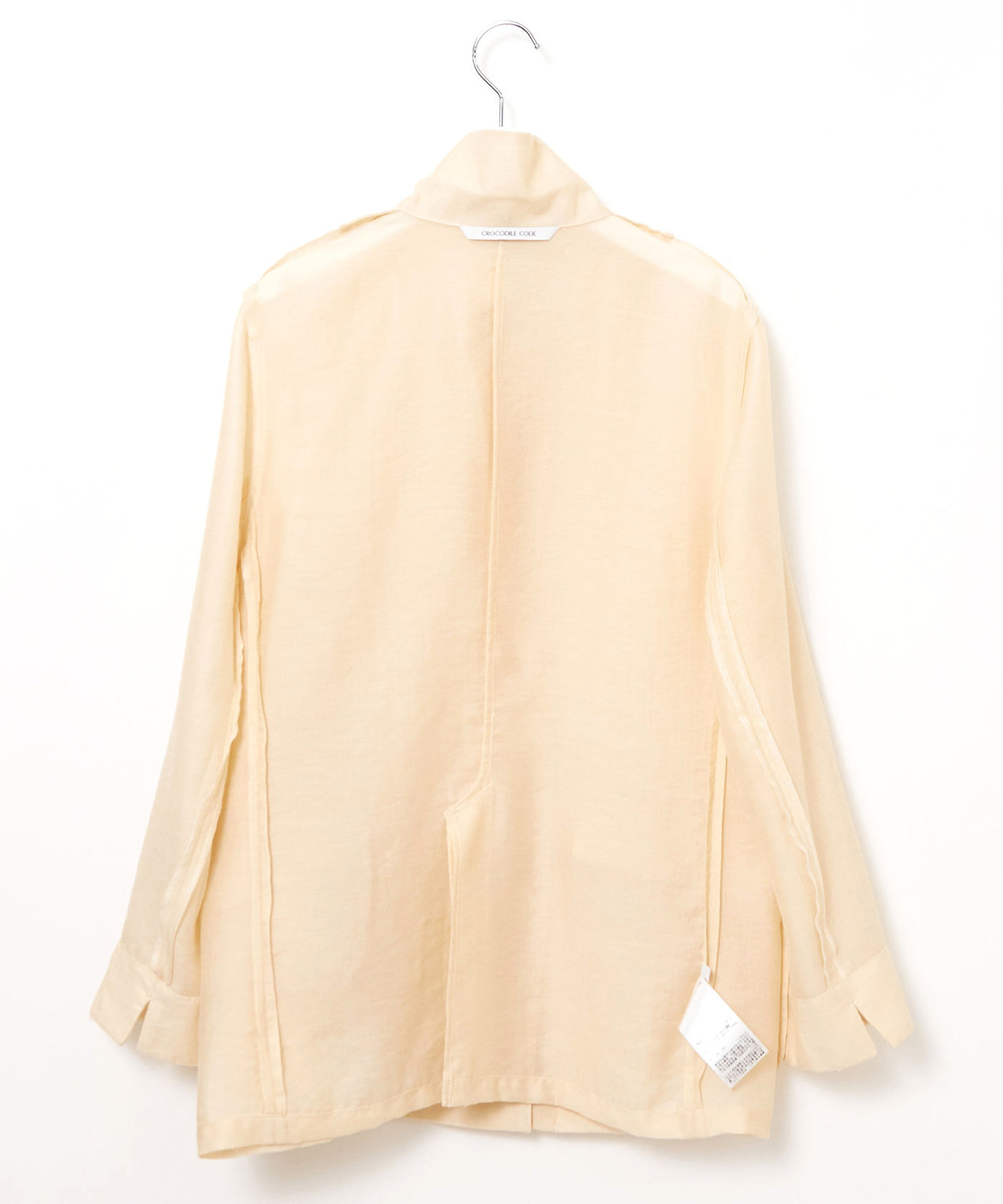 レディース シアー ダブルボタン ジャケット【一部店舗限定】通販